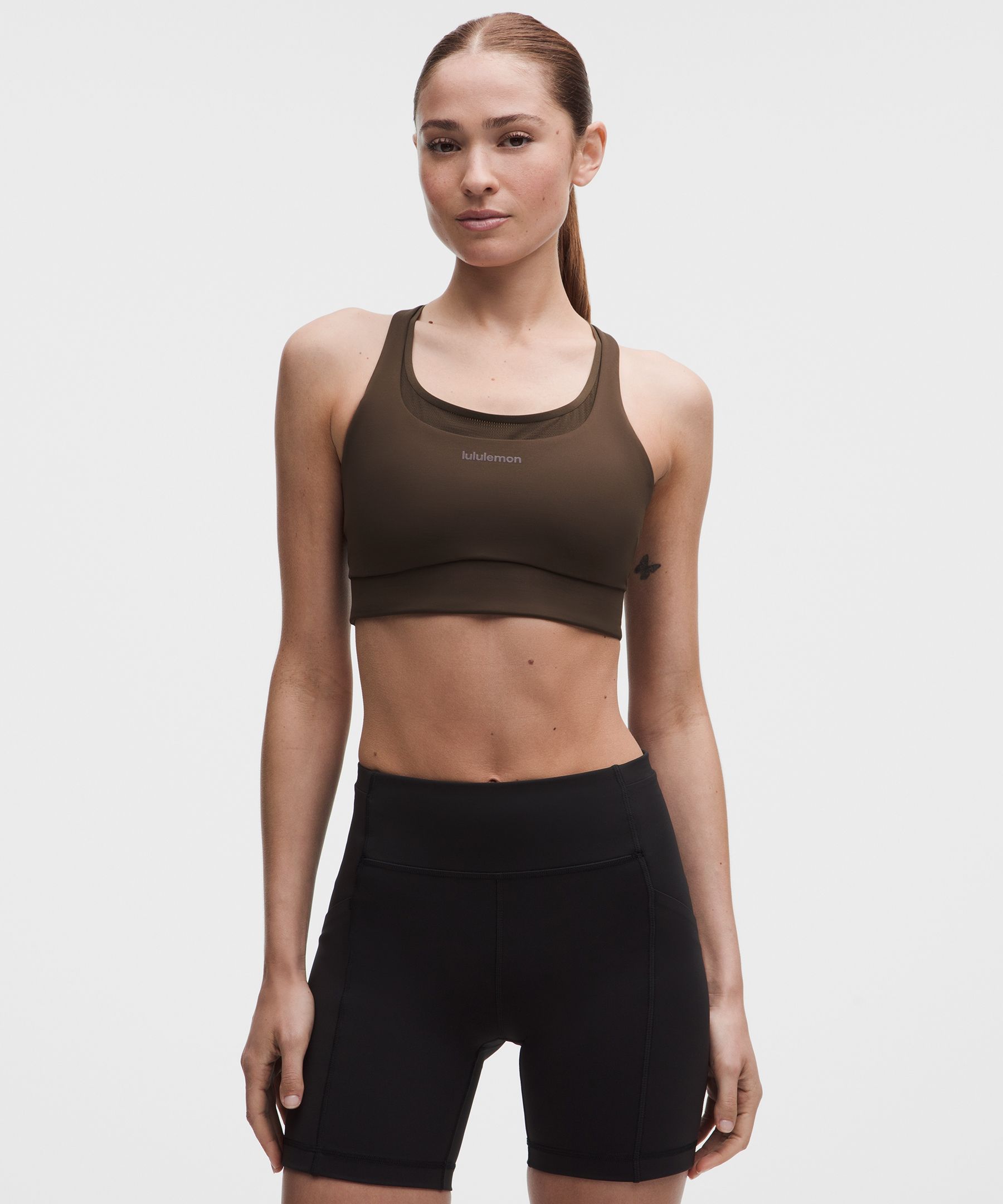 lululemon Energy Longline Bra with Storage Evolve *Medium Support, B/C Cup