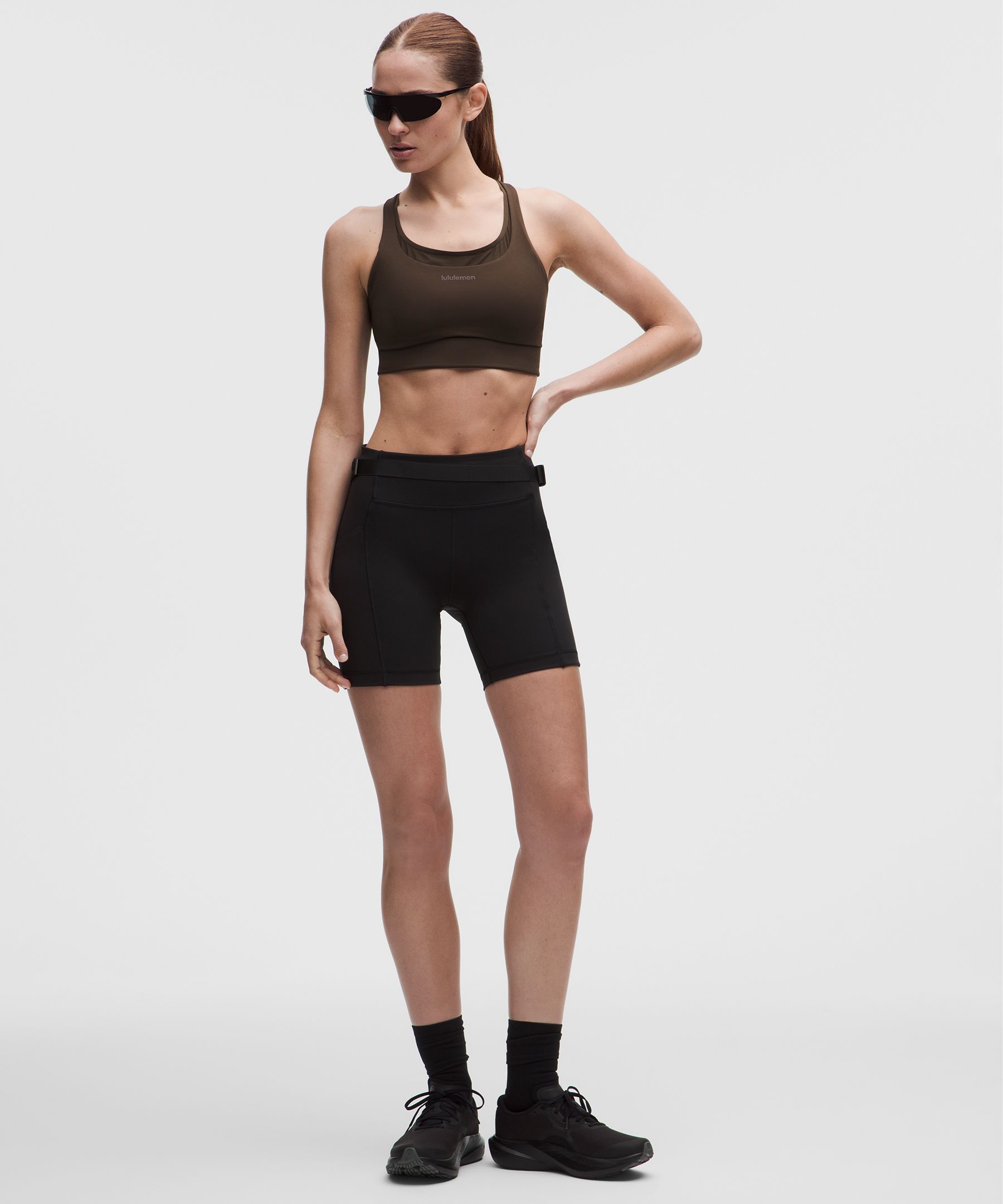Brassi&egrave;re longue lululemon Energy avec rangement Evolve *Maintien moyen, bonnets B/C