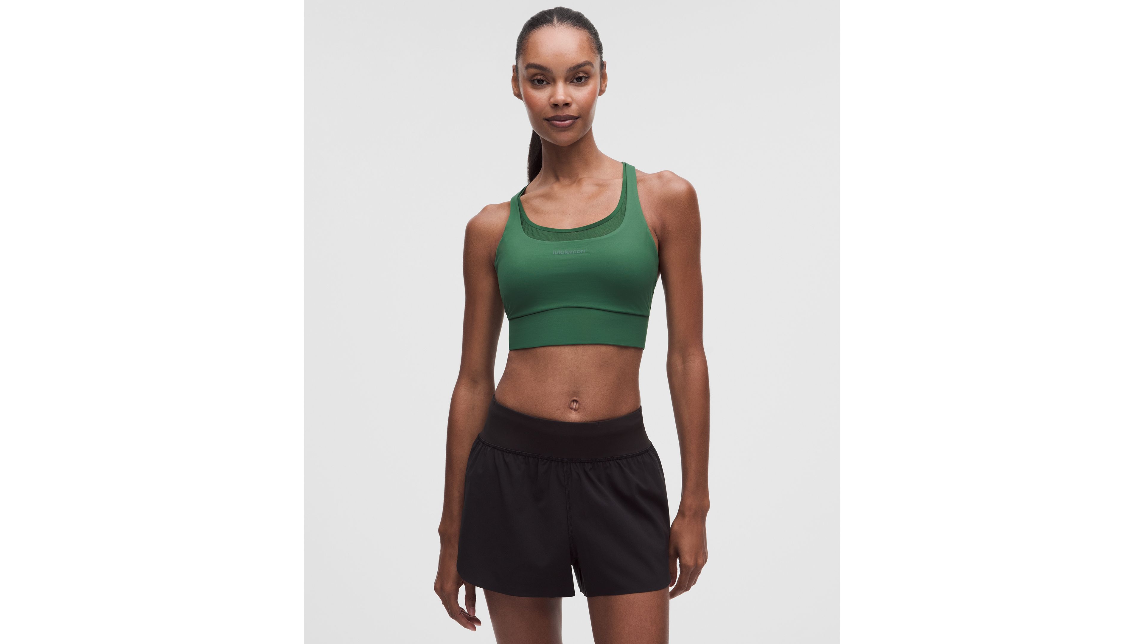 lululemon Energy Longline Bra with Storage Evolve *Medium Support, B/C Cup