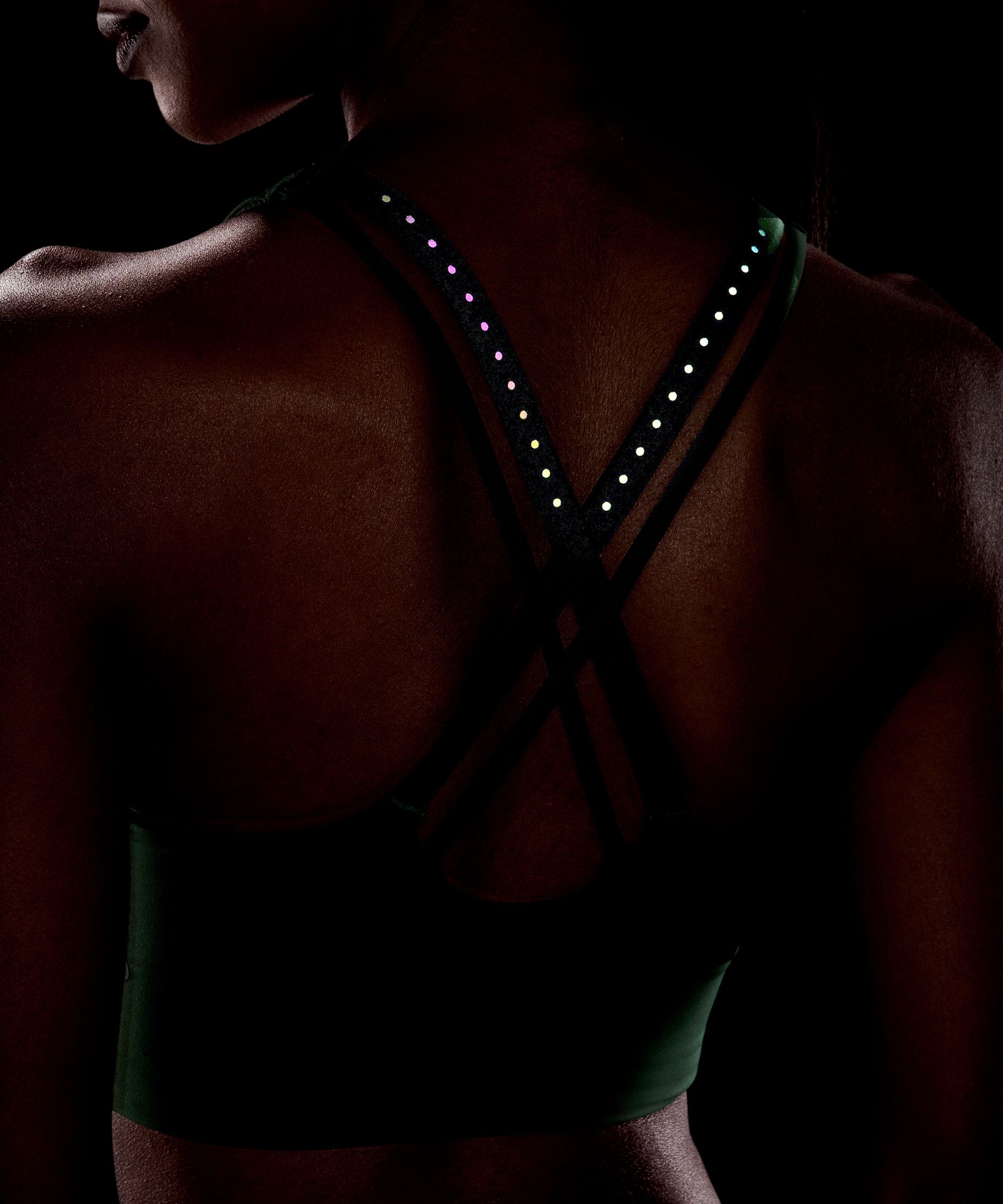 lululemon Energy Longline Bra with Storage Evolve