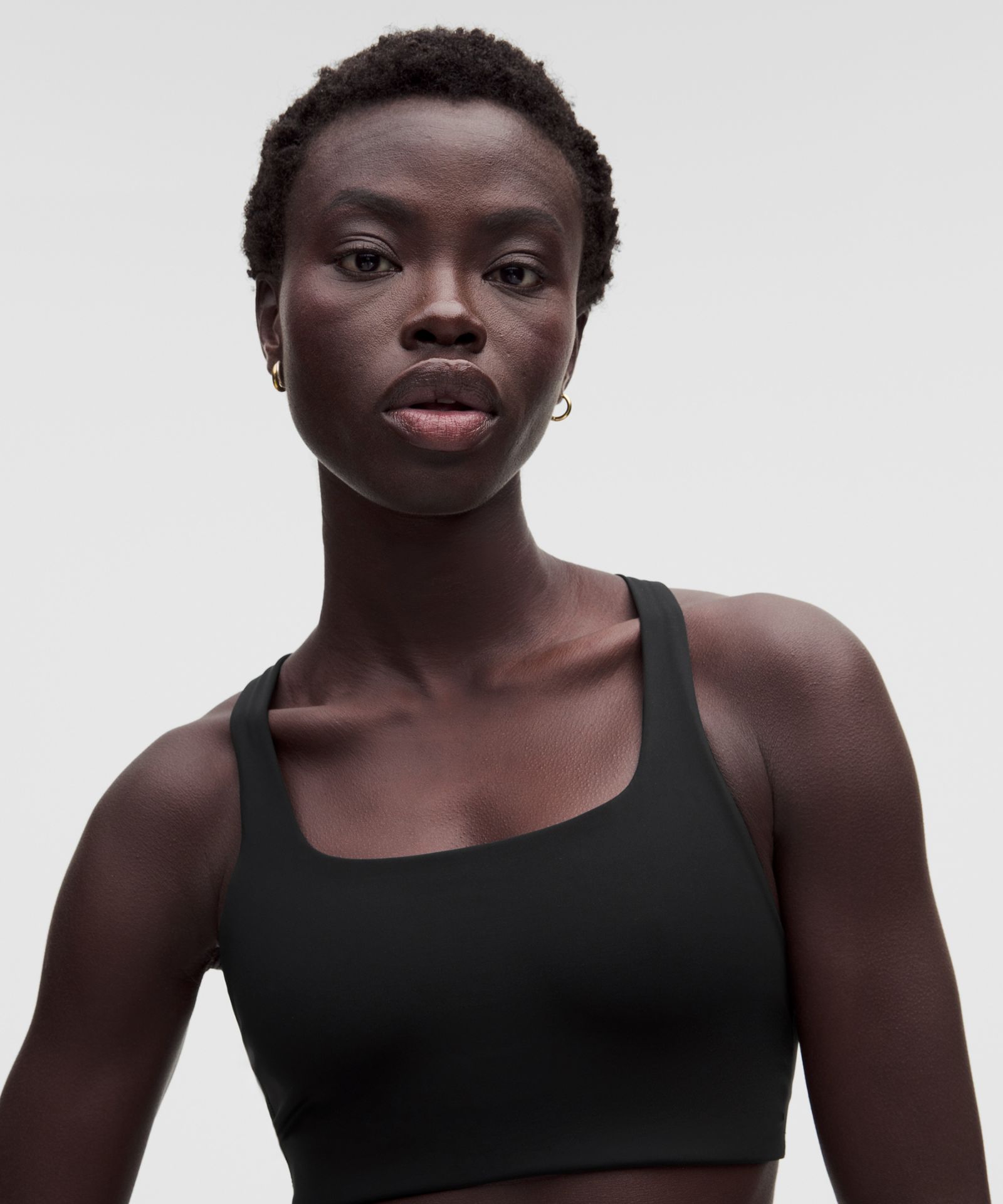 Женское спортивное бра Lululemon All-Time Hero средней поддержки — фото 4