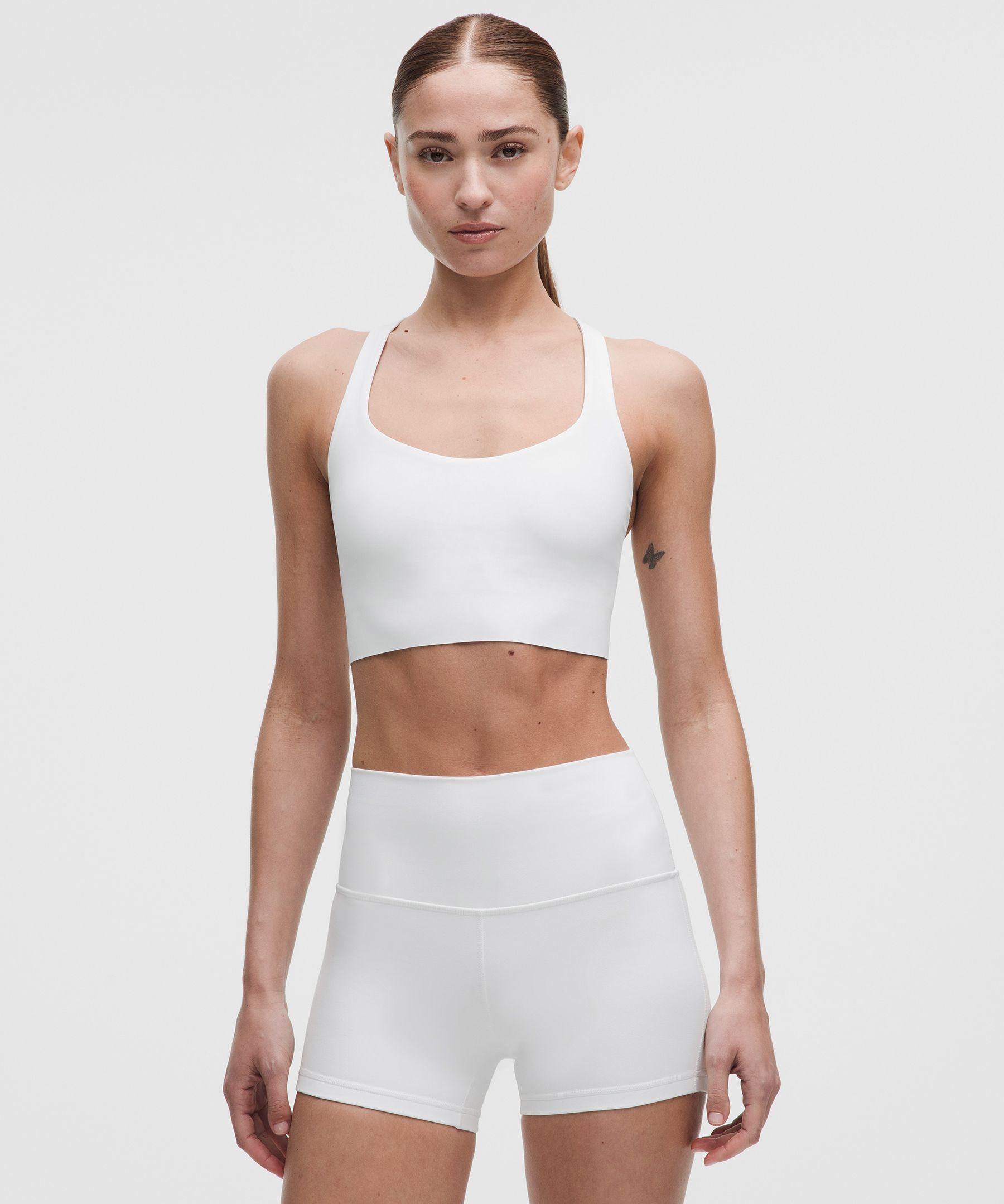 FlexyFlex Strappy Longline Yoga Bra
