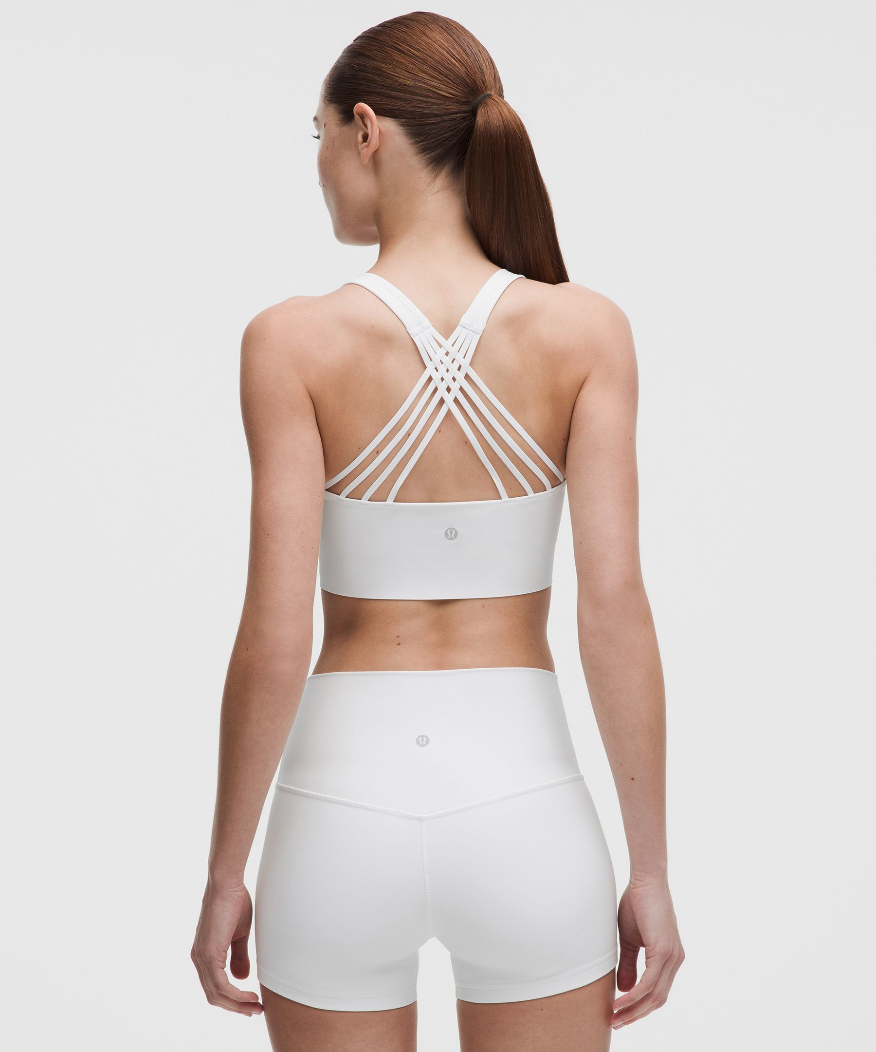 FlexyFlex Strappy Longline Yoga Bra