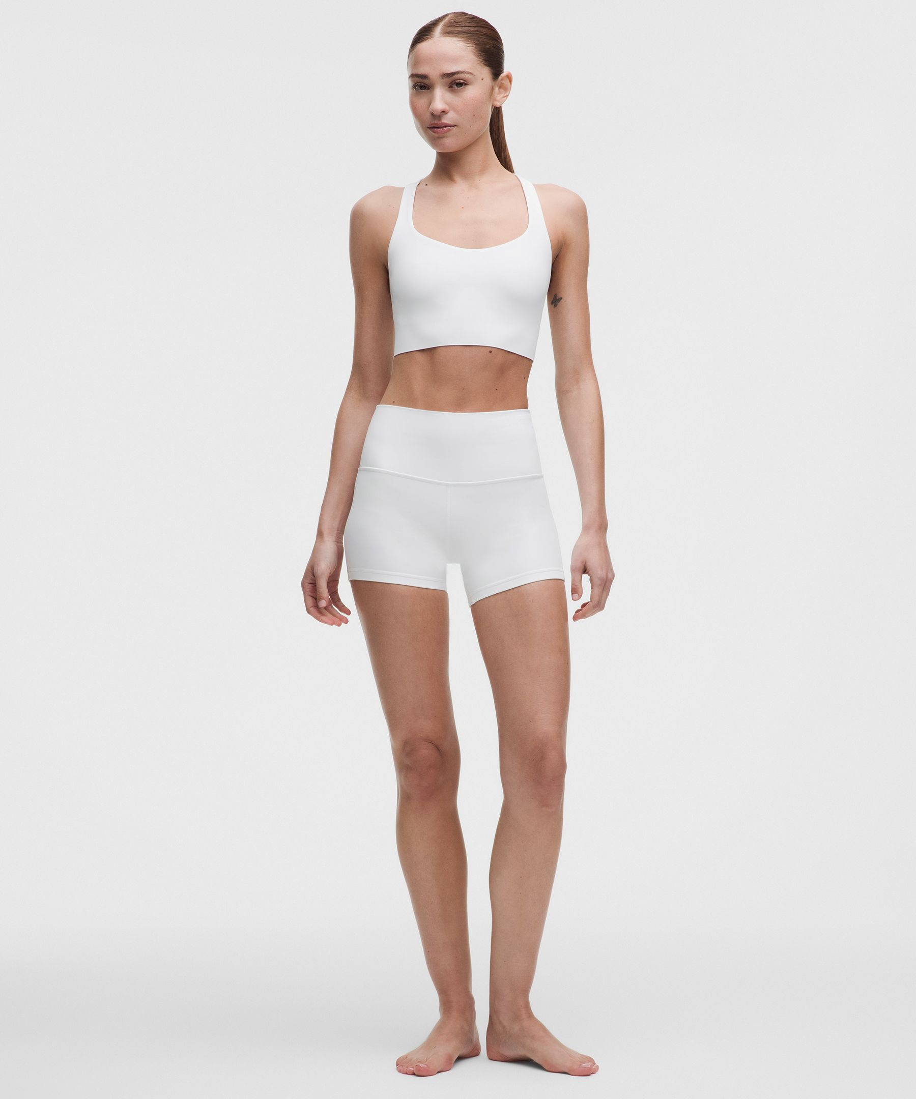 FlexyFlex Strappy Longline Yoga Bra