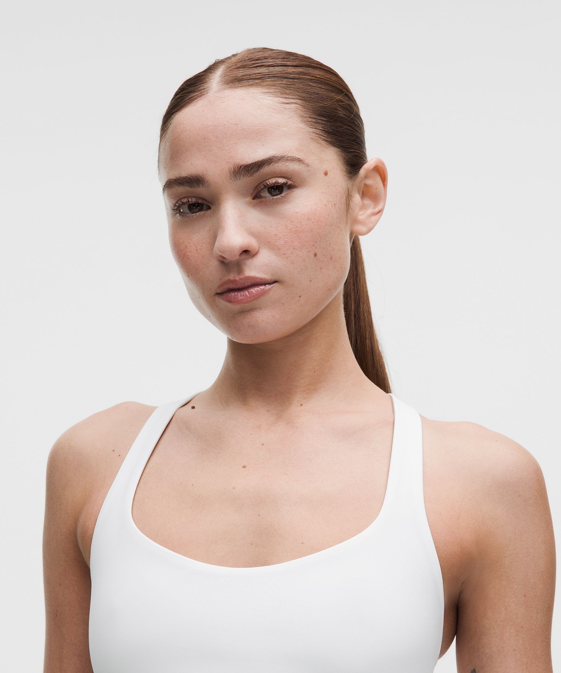 FlexyFlex Strappy Longline Yoga Bra