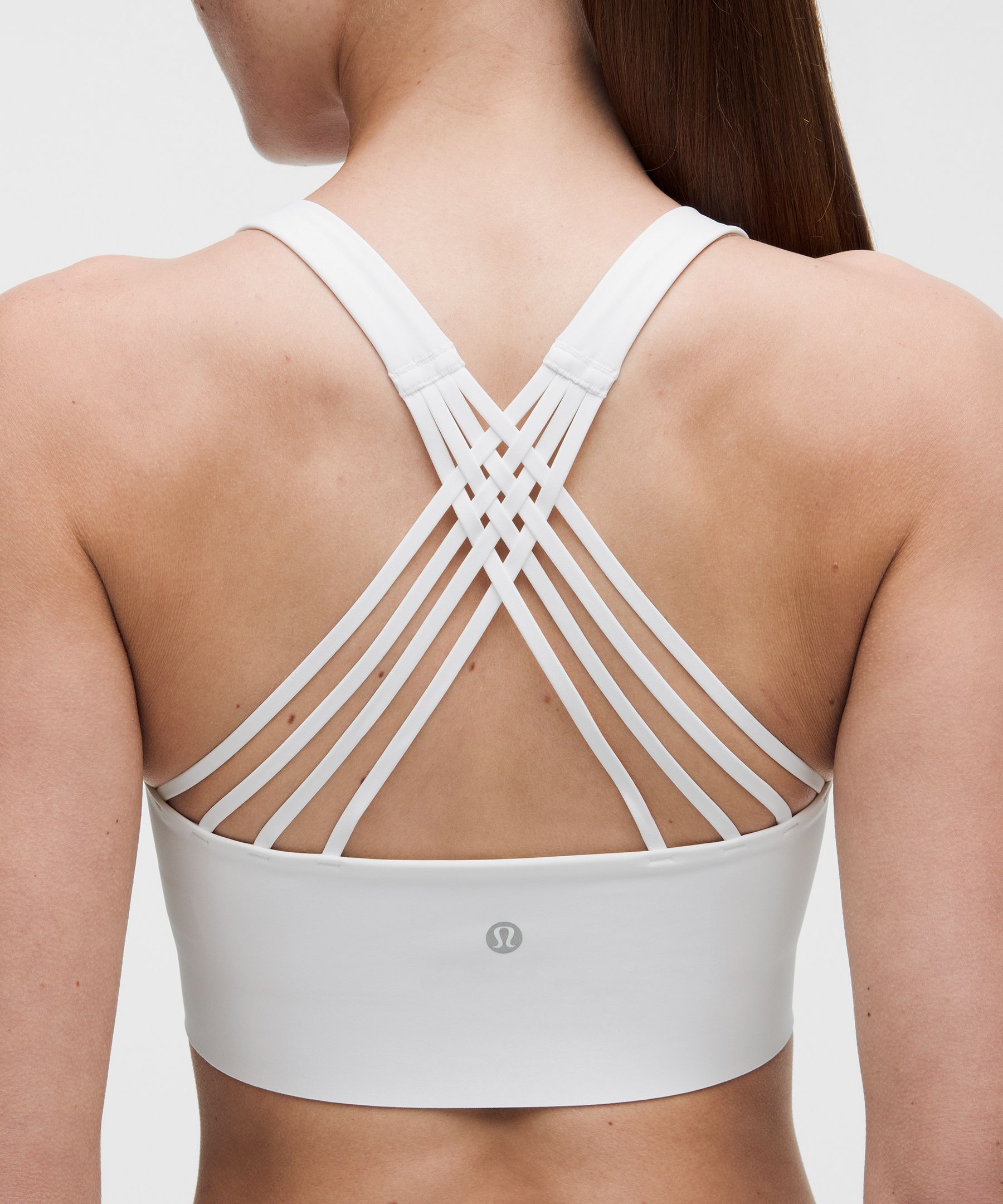 FlexyFlex Strappy Longline Yoga Bra
