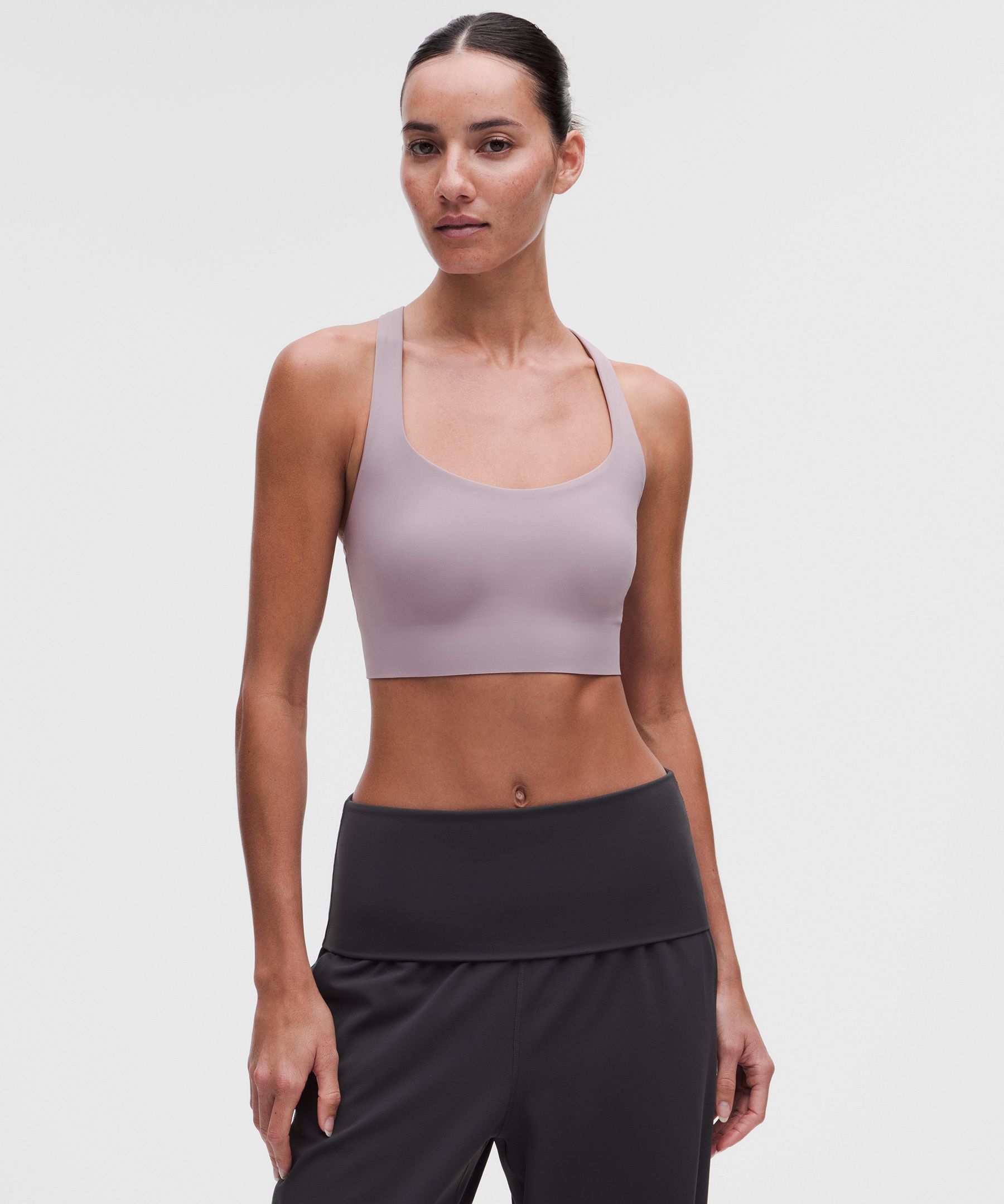 FlexyFlex Strappy Longline Yoga Bra