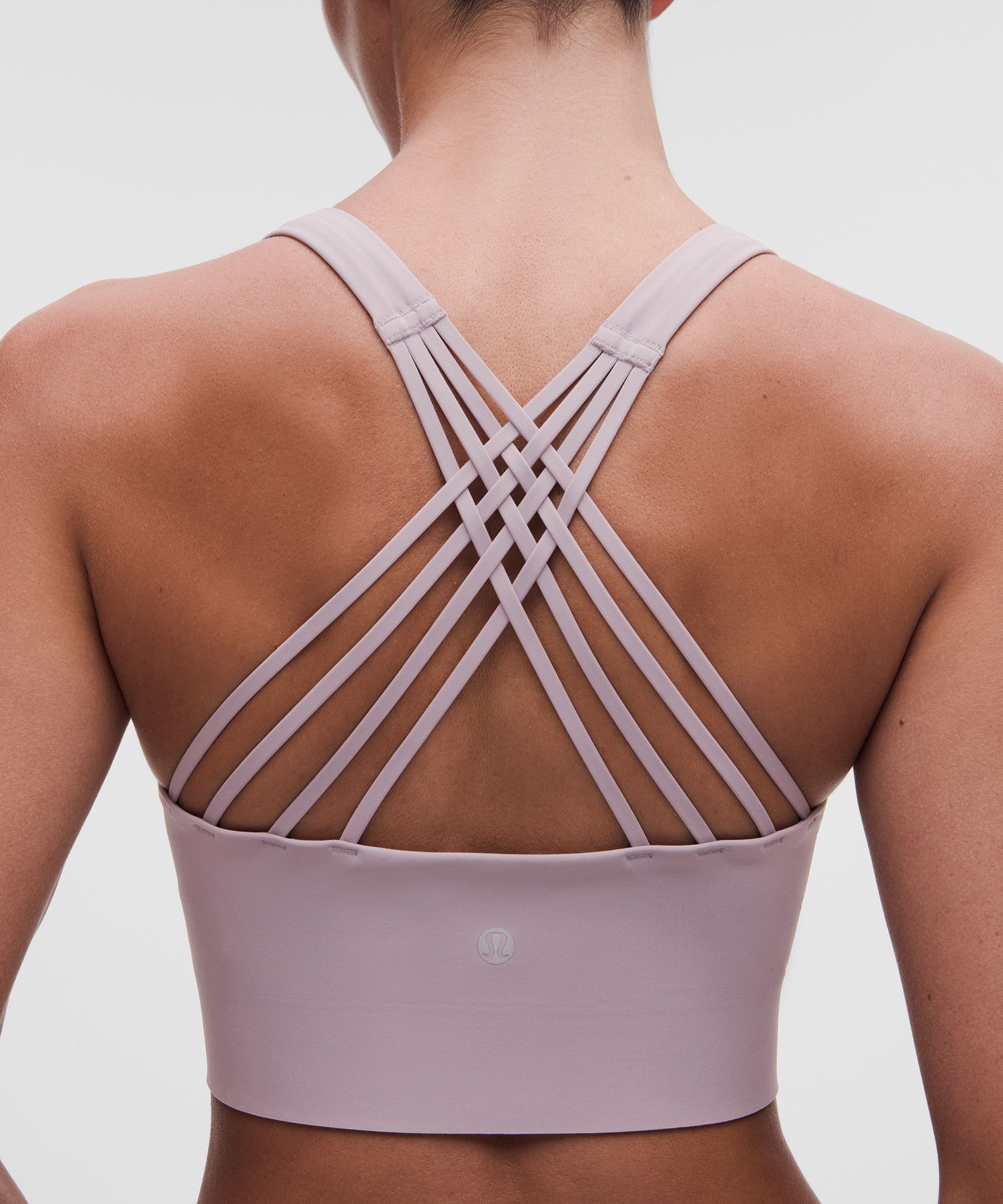 FlexyFlex Strappy Longline Yoga Bra