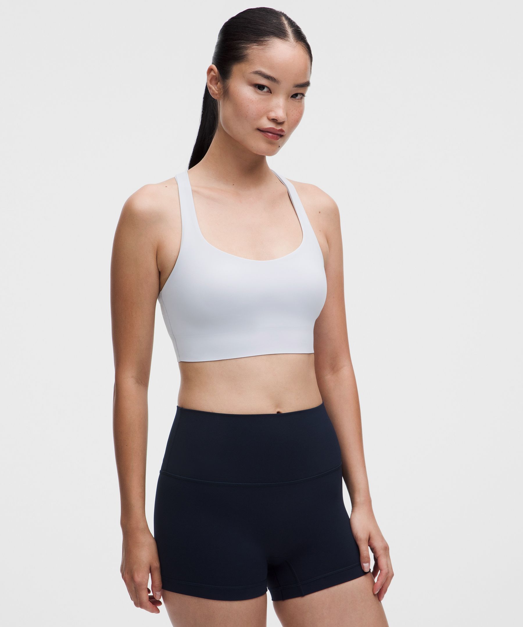 FlexyFlex Strappy Longline Yoga Bra *Light Support, A&ndash;C Cups
