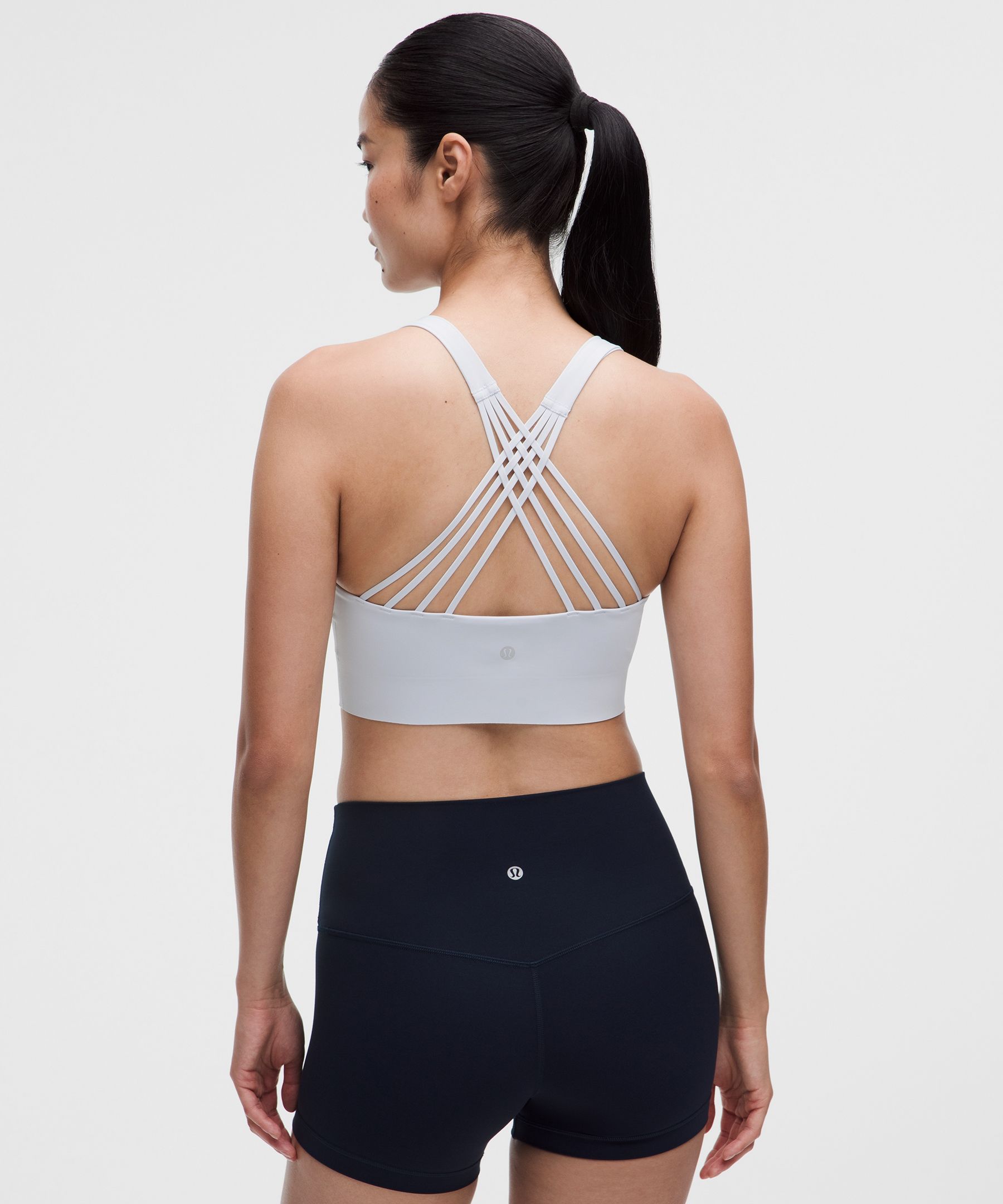 FlexyFlex Strappy Longline Yoga Bra *Light Support, A&ndash;C Cups