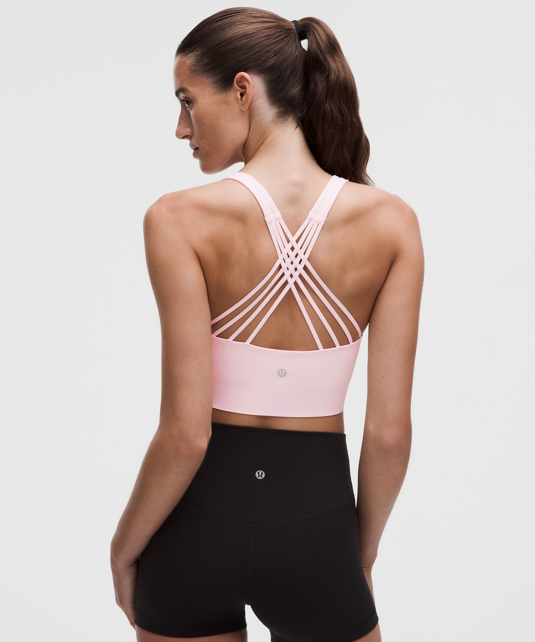 FlexyFlex Strappy Longline Yoga Bra *Light Support, A&ndash;C Cups