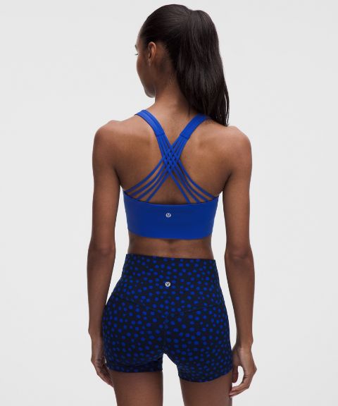 Женское бра Lululemon FlexyFlex Strappy Longline Yoga