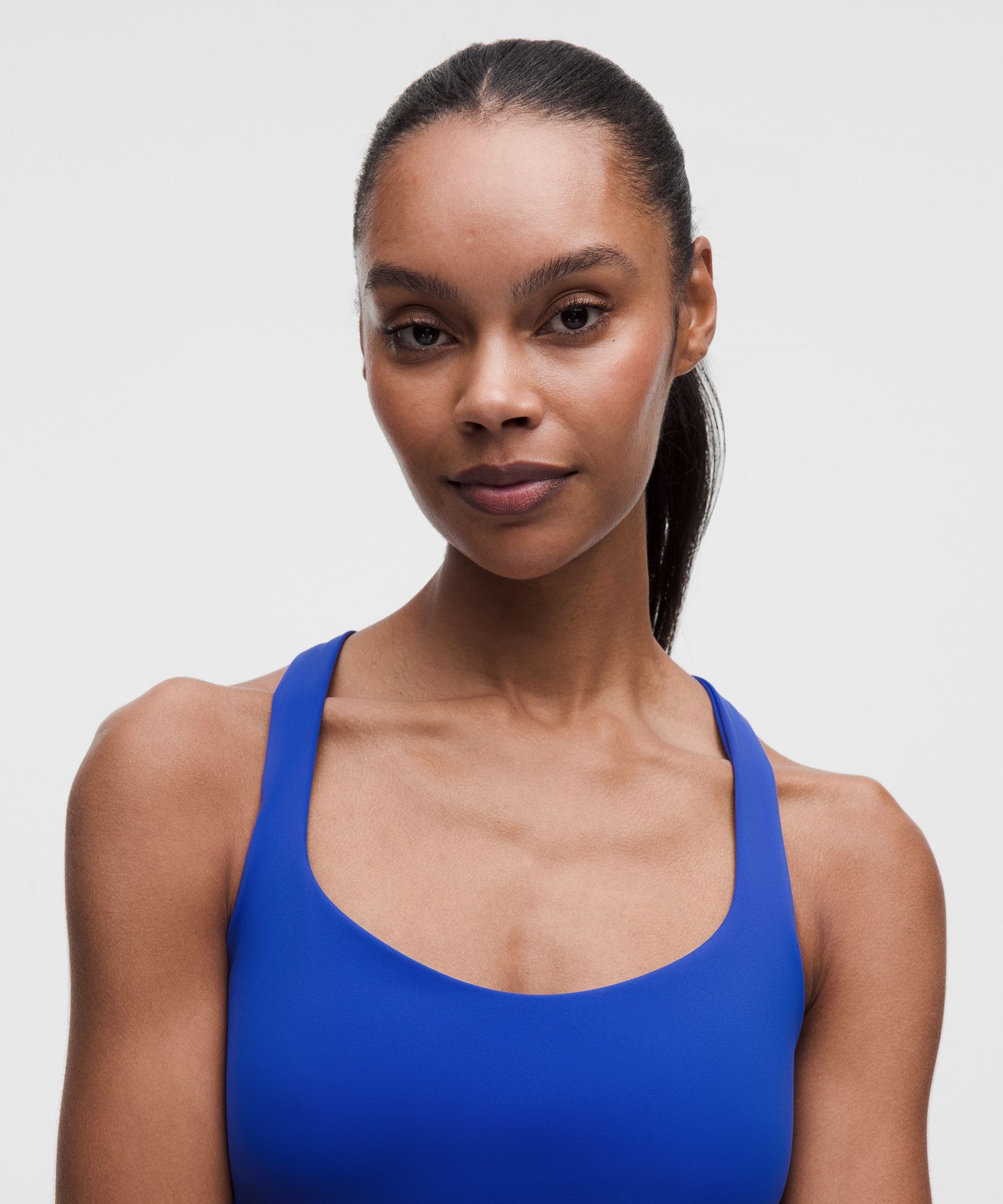 FlexyFlex Strappy Longline Yoga Bra