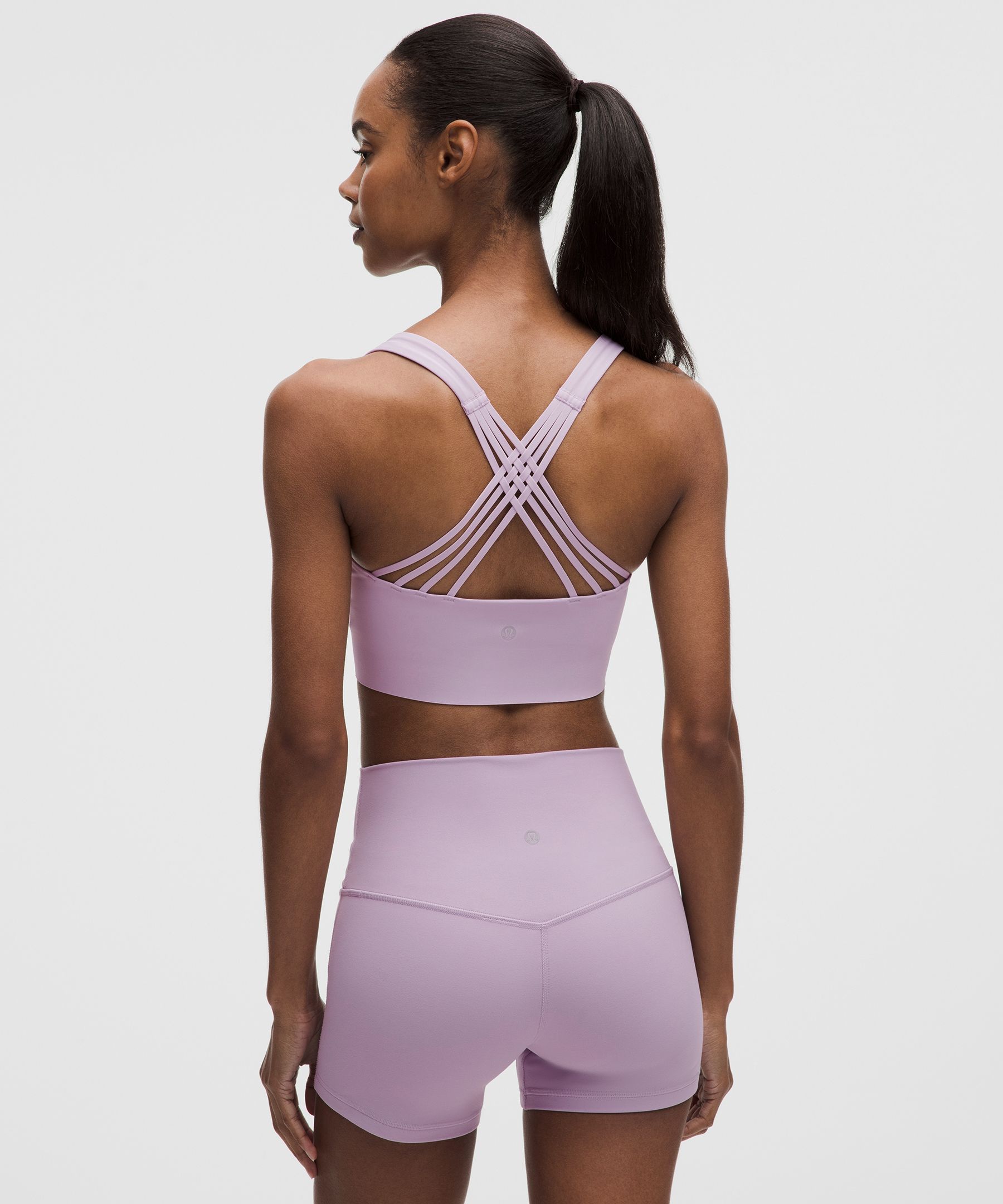 FlexyFlex Strappy Longline Yoga Bra *Light Support, A–C Cups