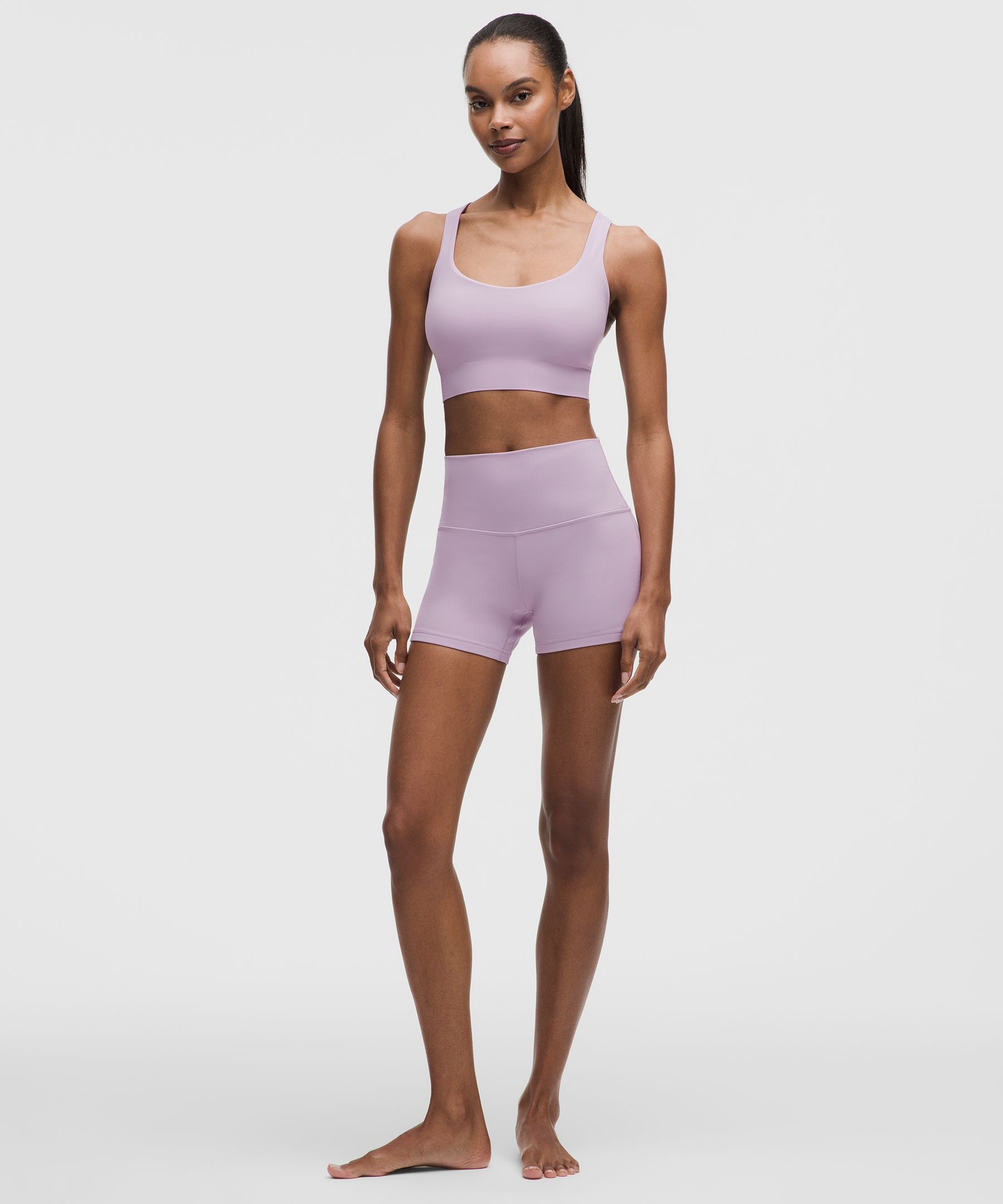 FlexyFlex Strappy Longline Yoga Bra *Light Support, A–C Cups