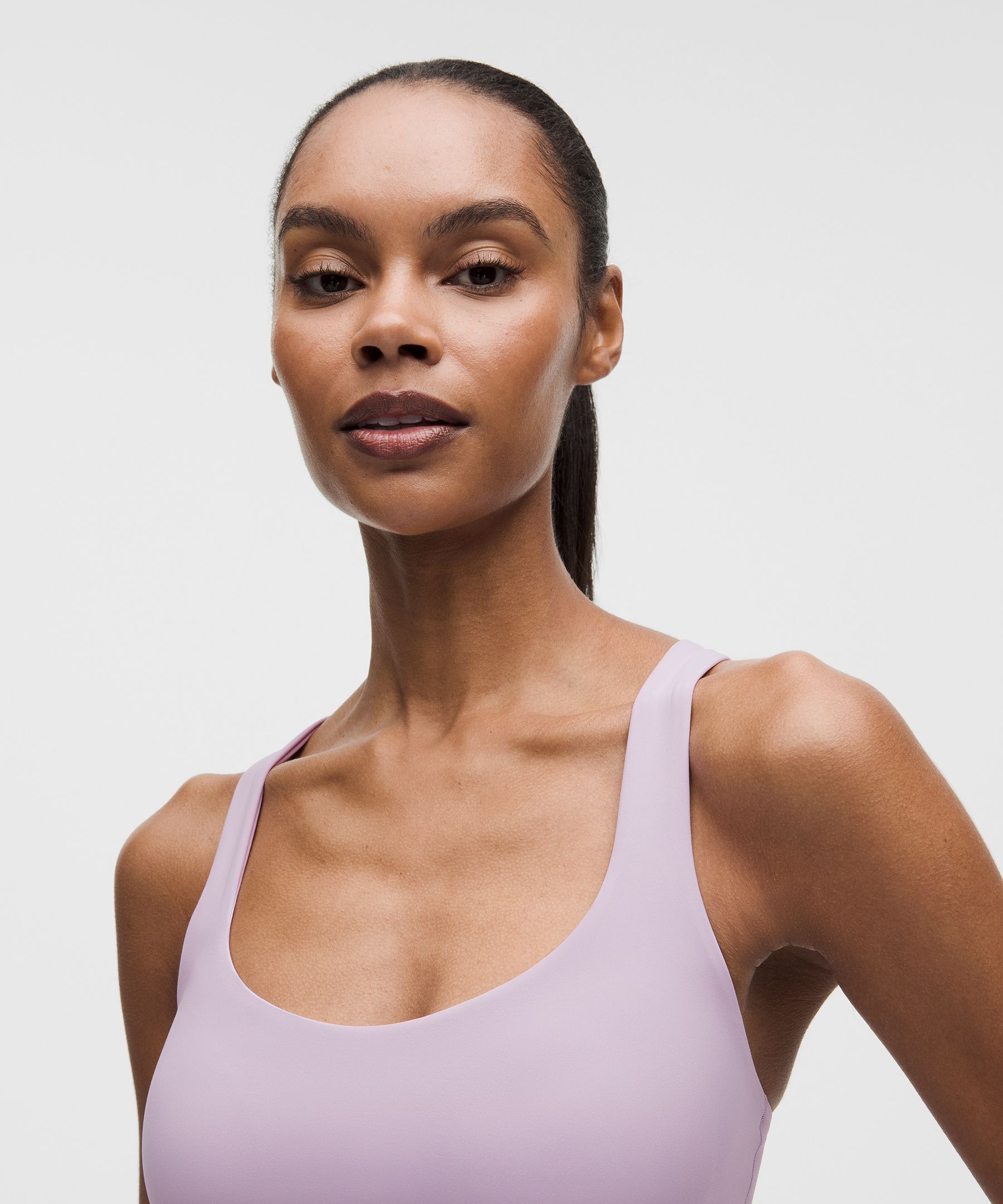 FlexyFlex Strappy Longline Yoga Bra *Light Support, A–C Cups