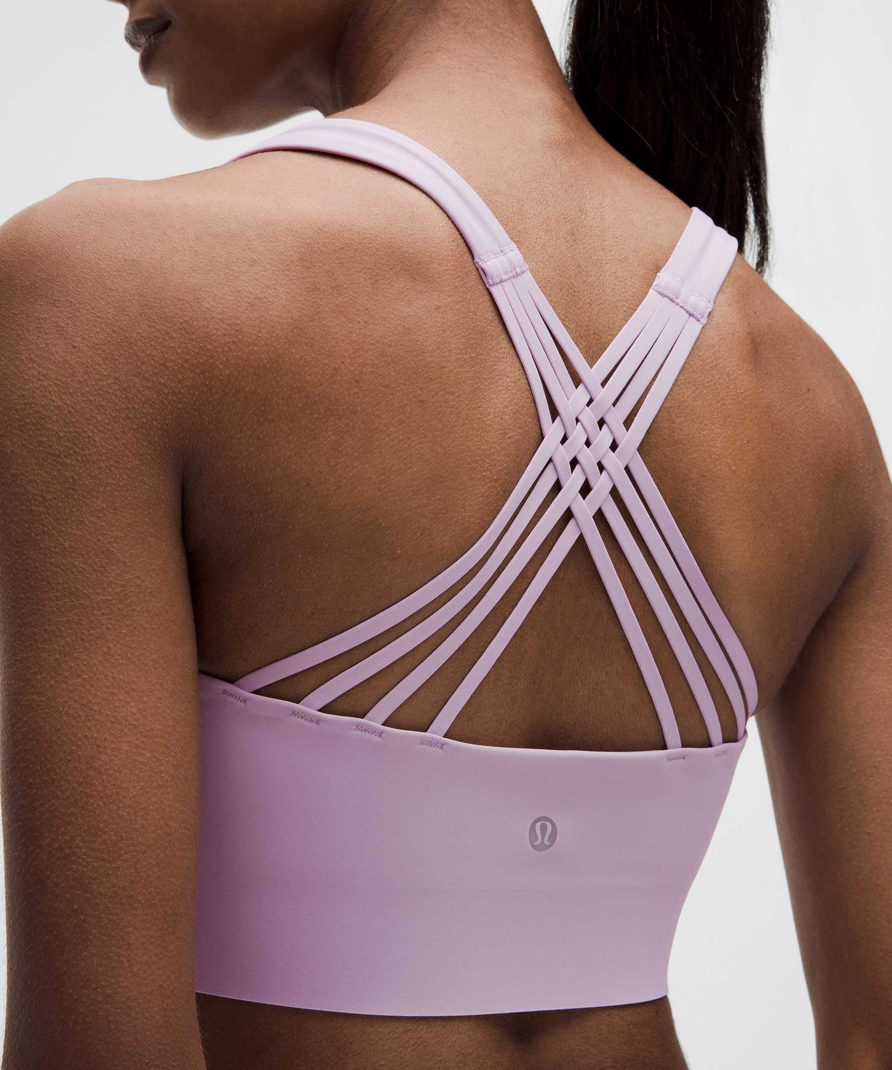 FlexyFlex Strappy Longline Yoga Bra *Light Support, A–C Cups