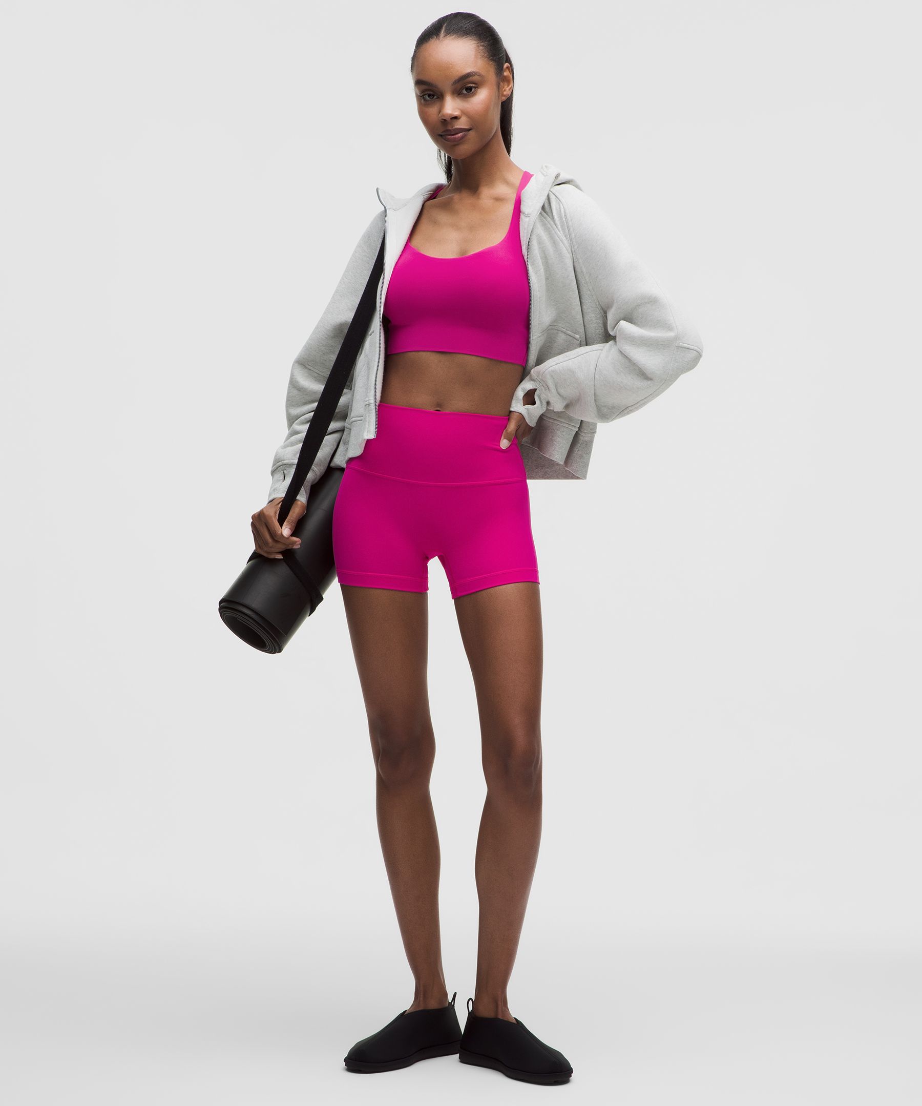 FlexyFlex Strappy Longline Yoga Bra