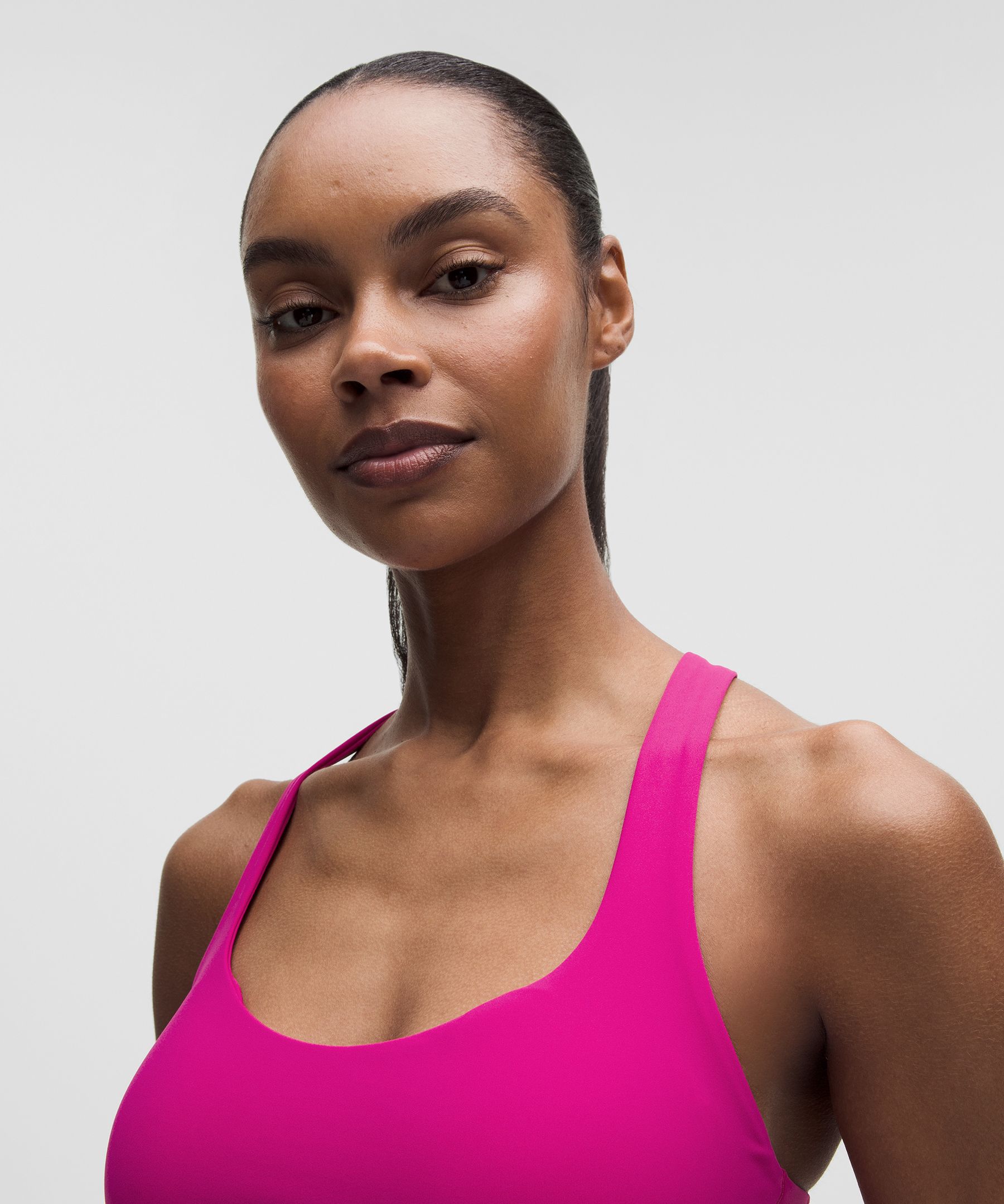 FlexyFlex Strappy Longline Yoga Bra