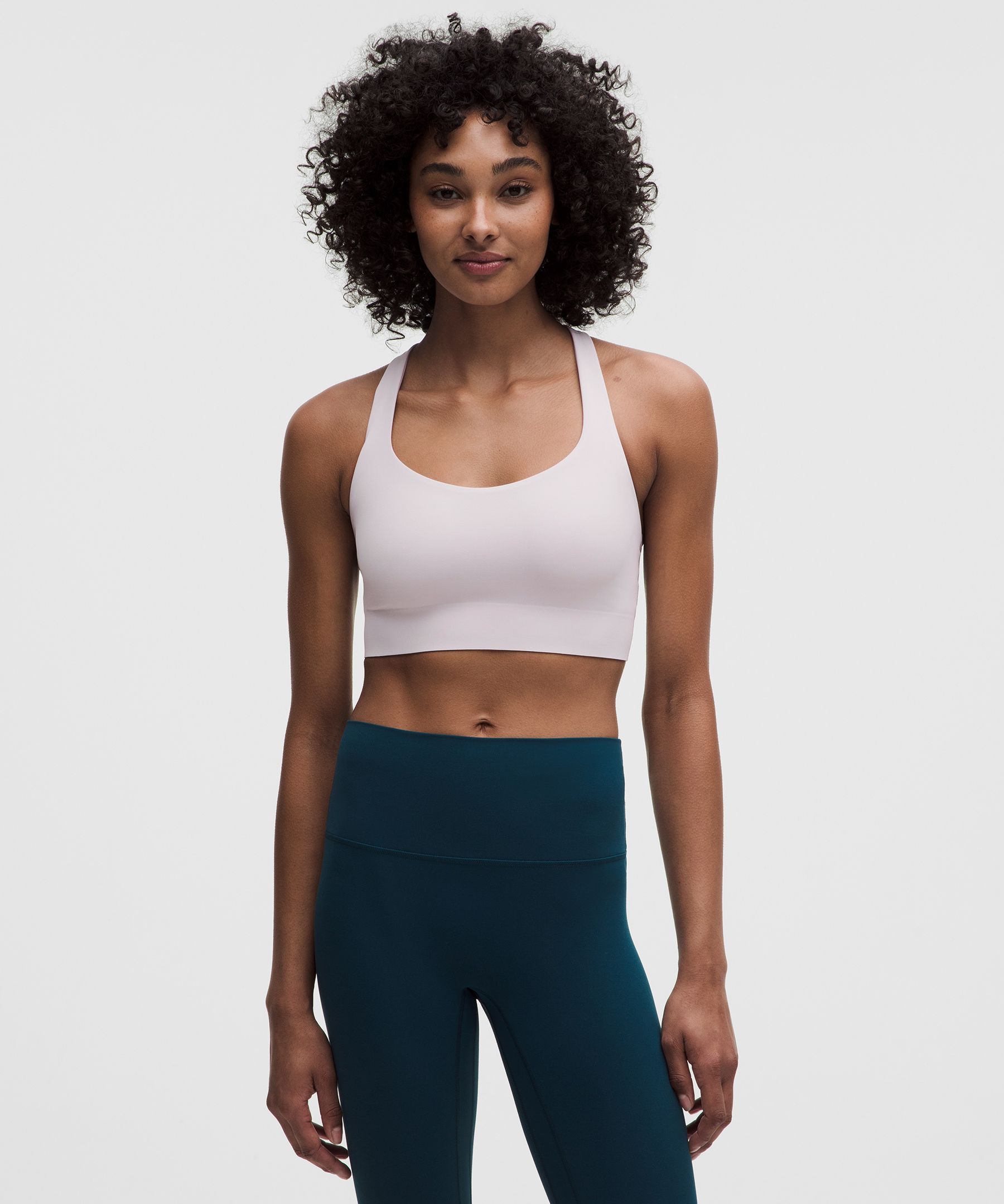 FlexyFlex Strappy Longline Yoga Bra *Light Support, A&ndash;C Cups