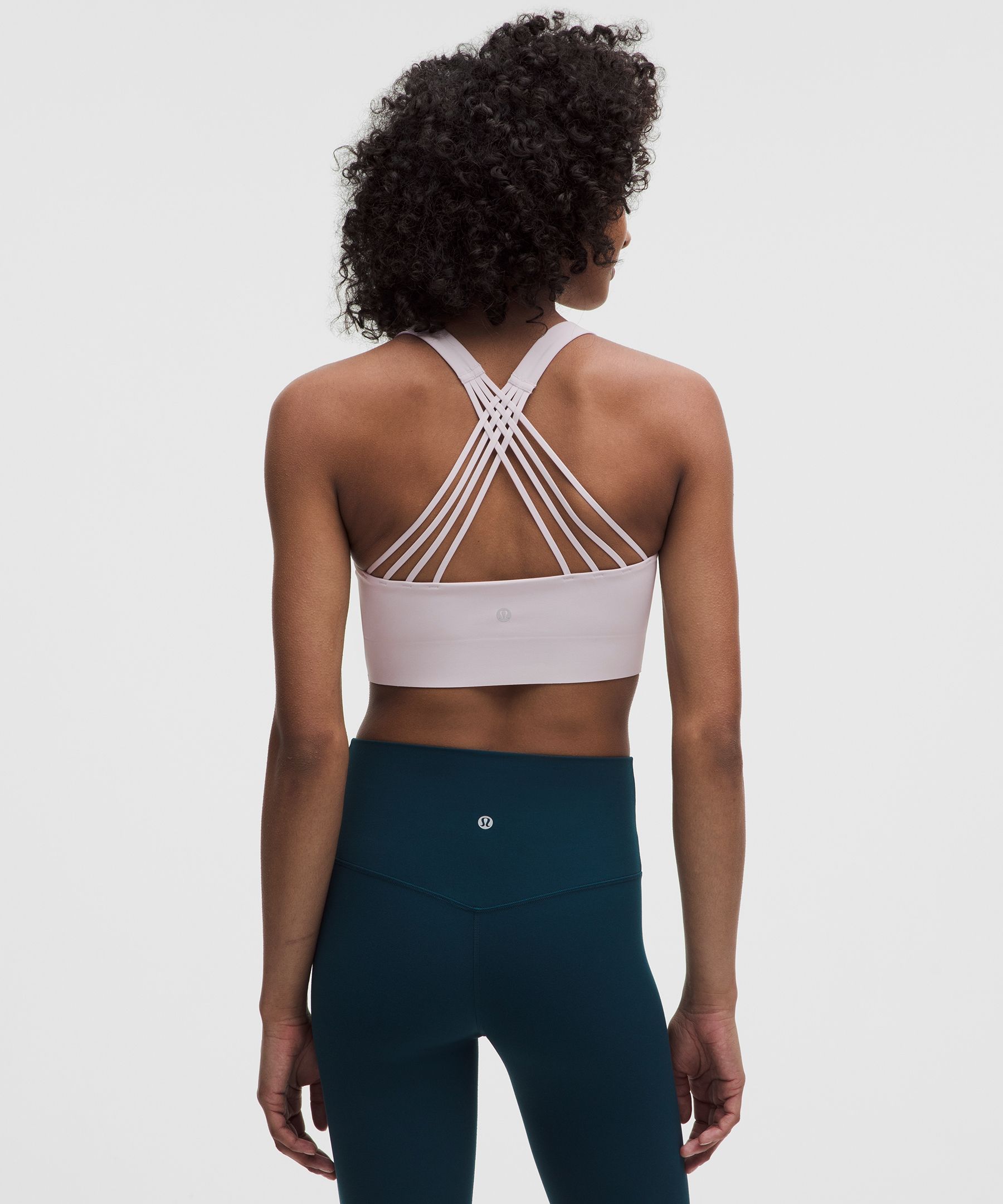 FlexyFlex Strappy Longline Yoga Bra *Light Support, A&ndash;C Cups