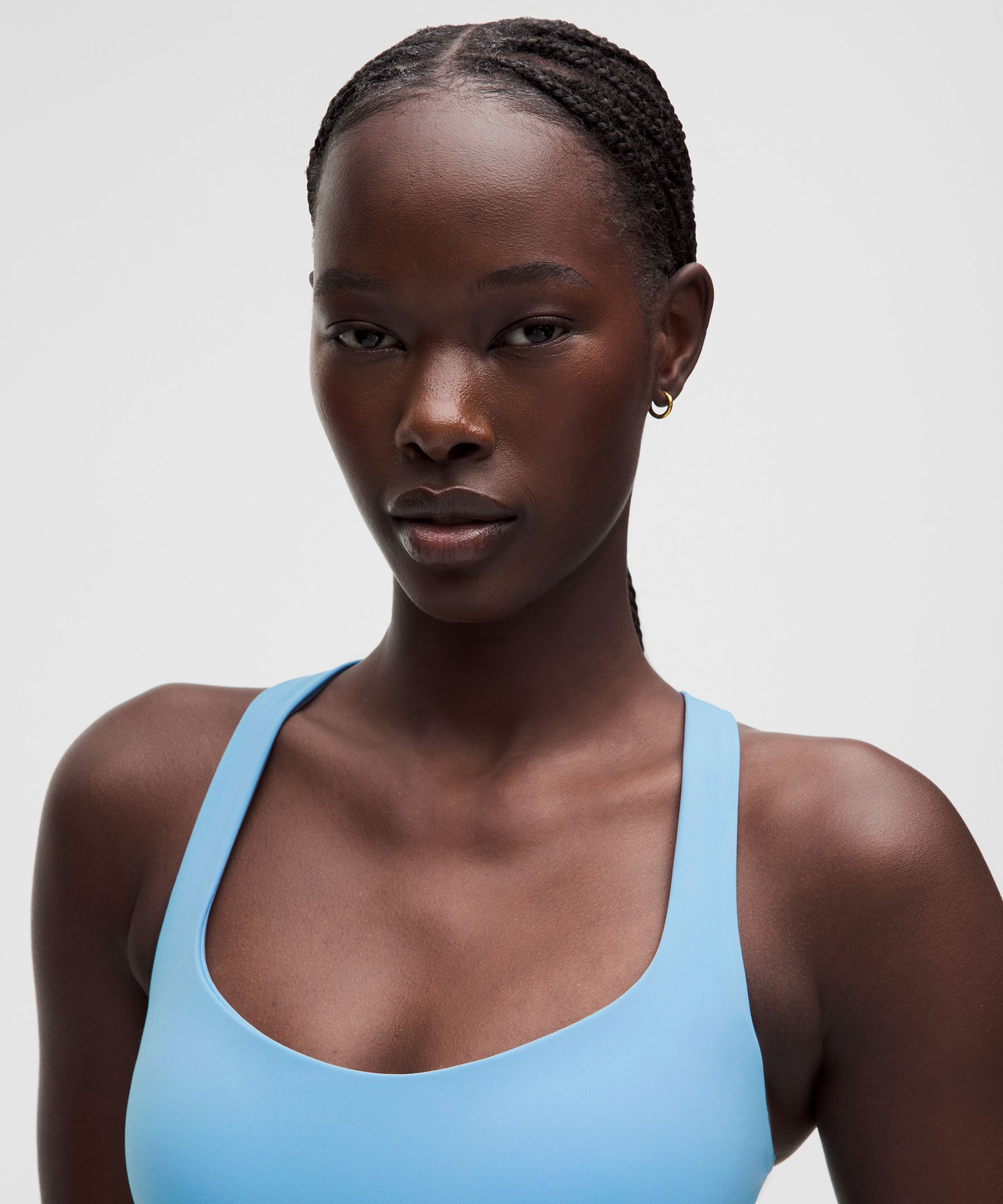 FlexyFlex Strappy Longline Yoga Bra