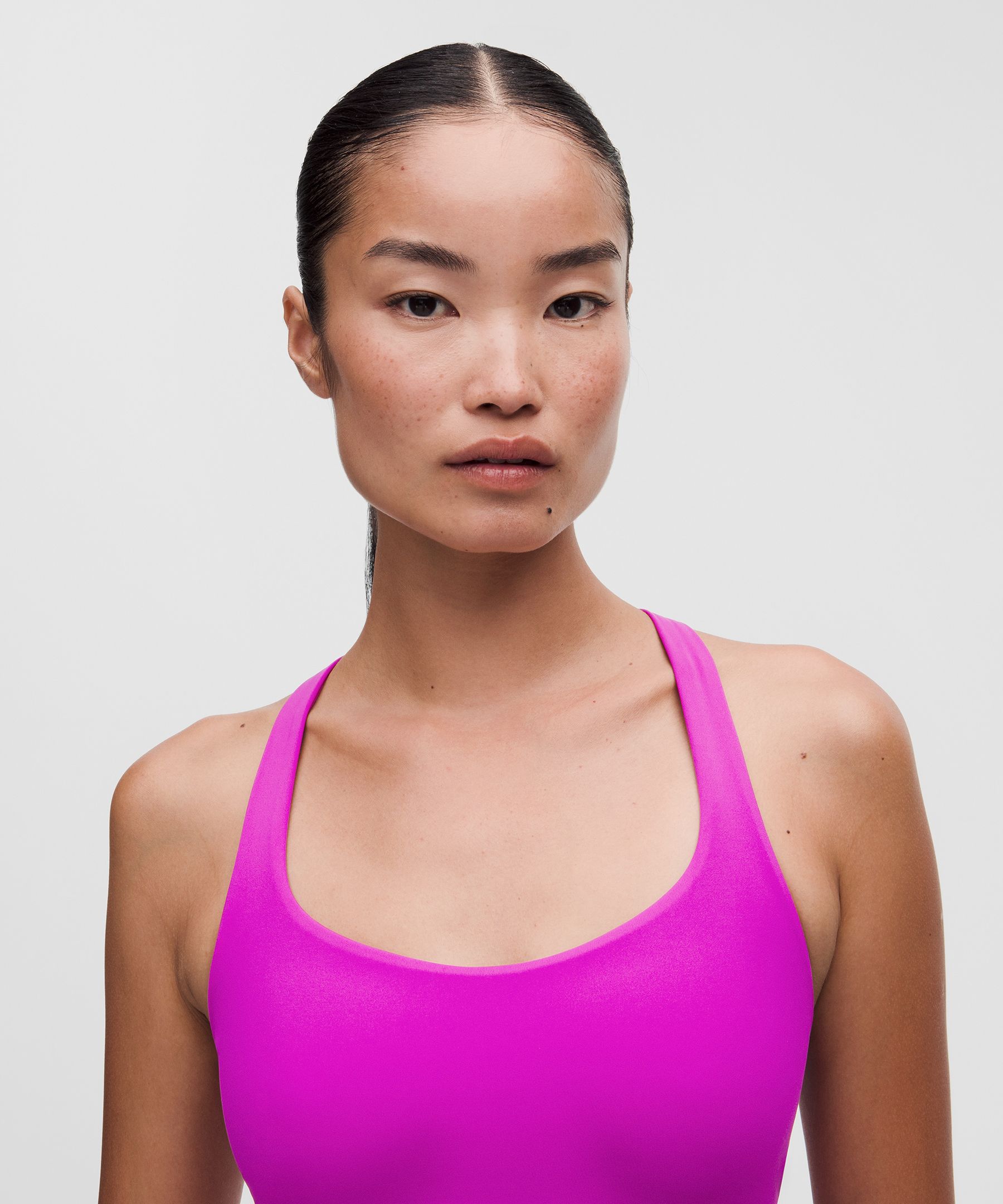 FlexyFlex Strappy Longline Yoga Bra