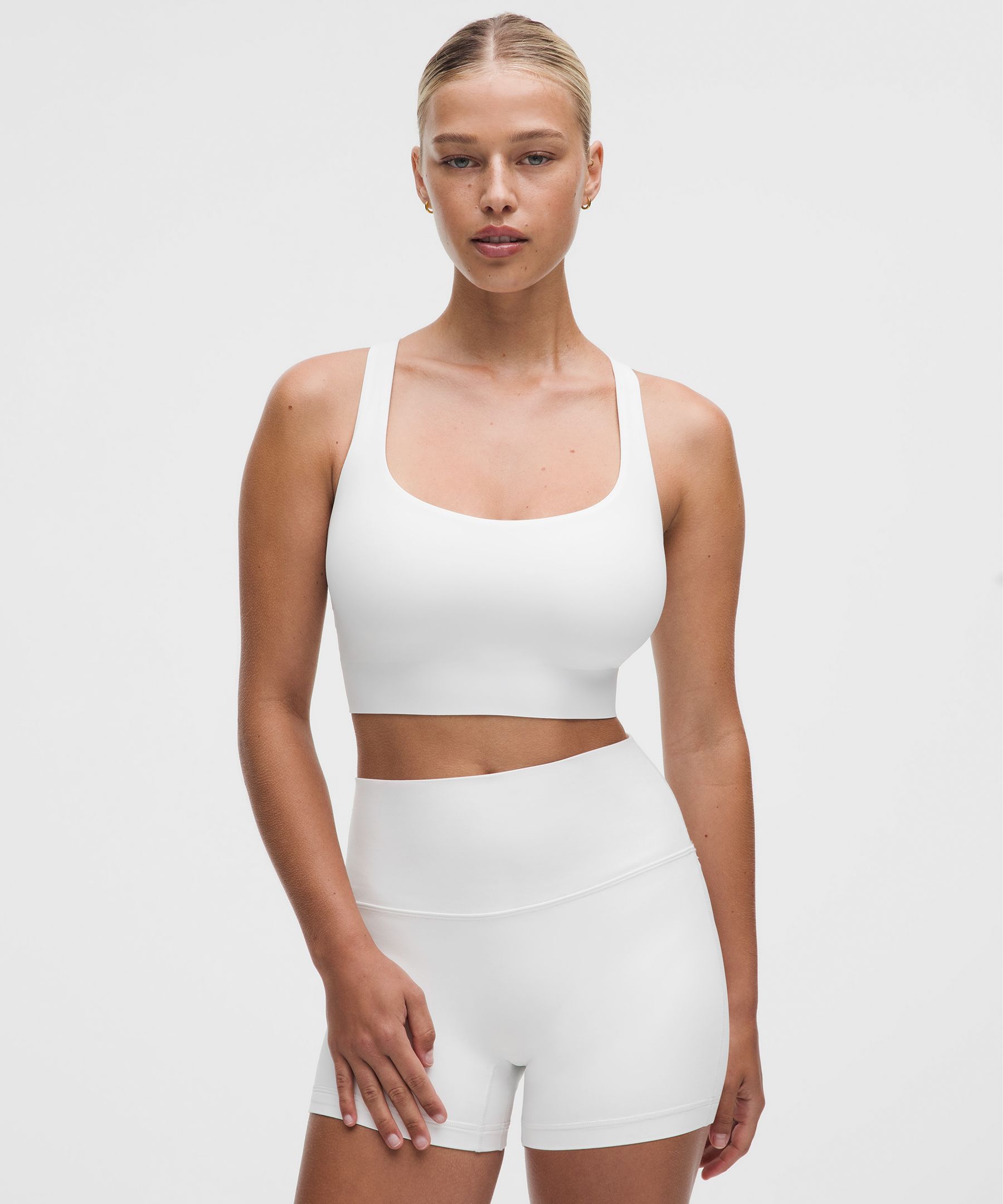 FlexyFlex Strappy Longline Yoga Bra