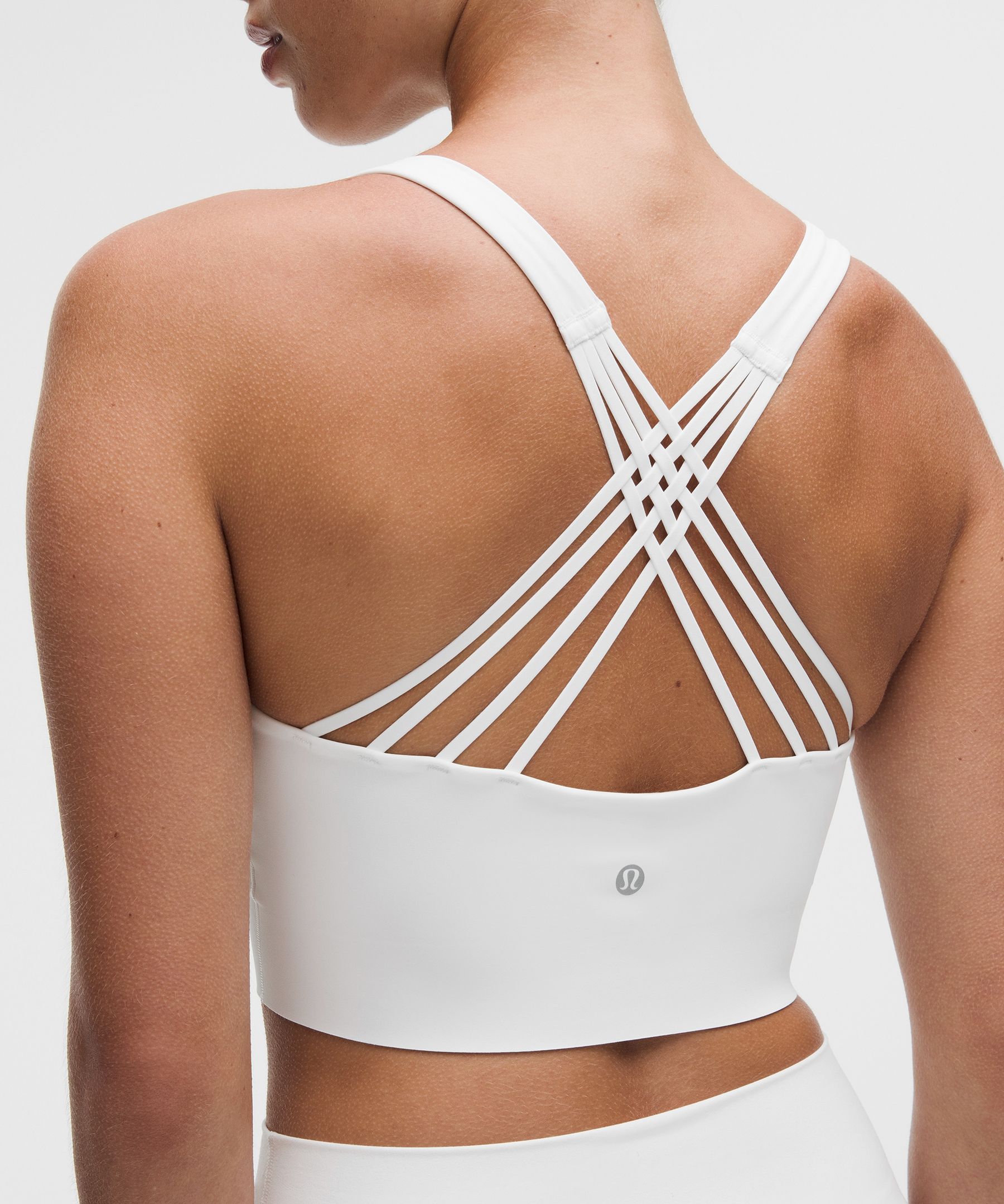 FlexyFlex Strappy Longline Yoga Bra