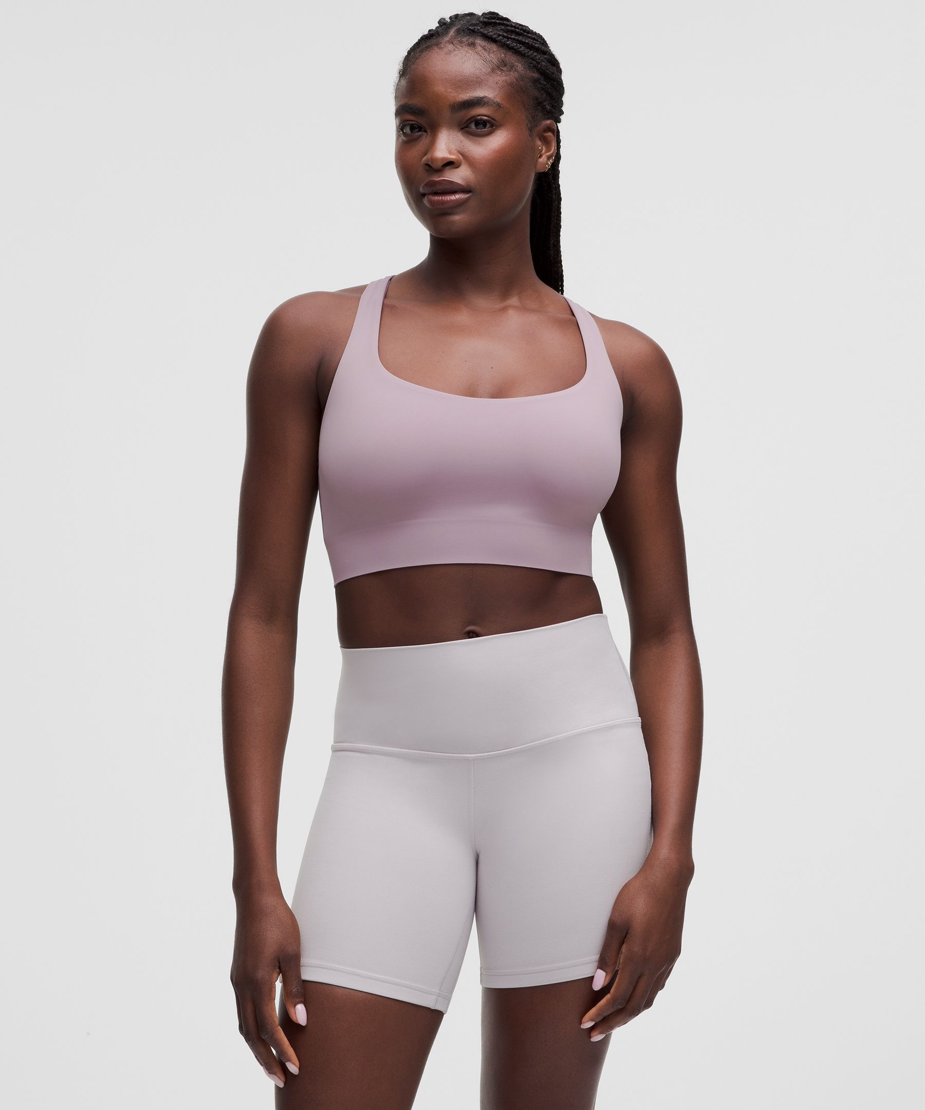FlexyFlex Strappy Longline Yoga Bra