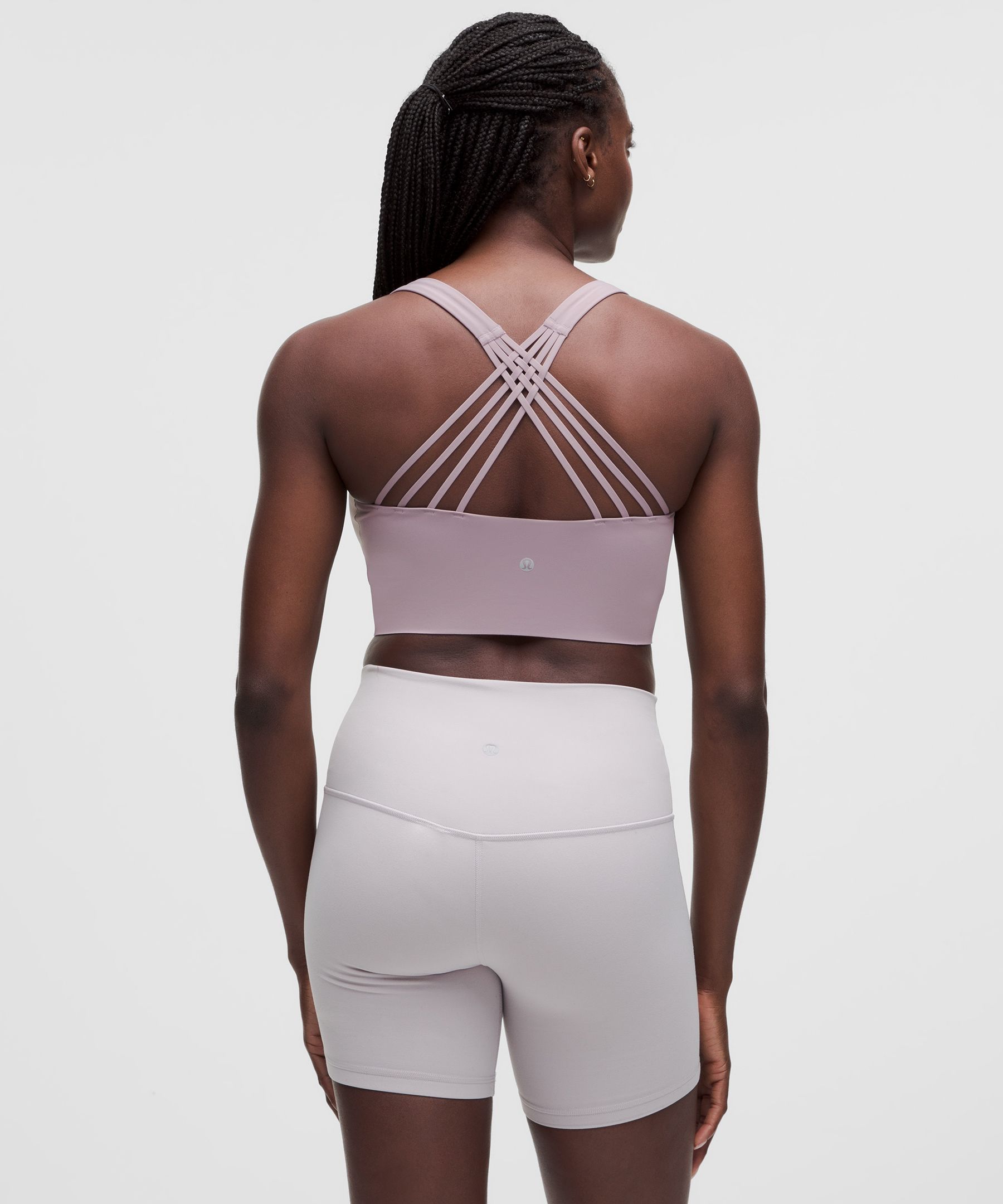 FlexyFlex Strappy Longline Yoga Bra