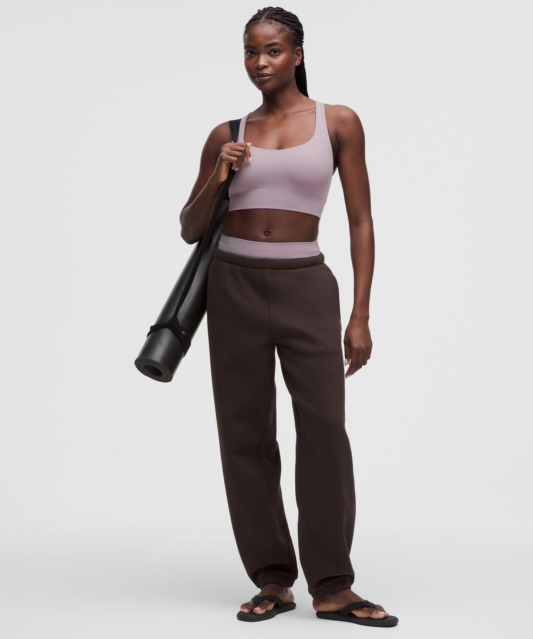 FlexyFlex Strappy Longline Yoga Bra