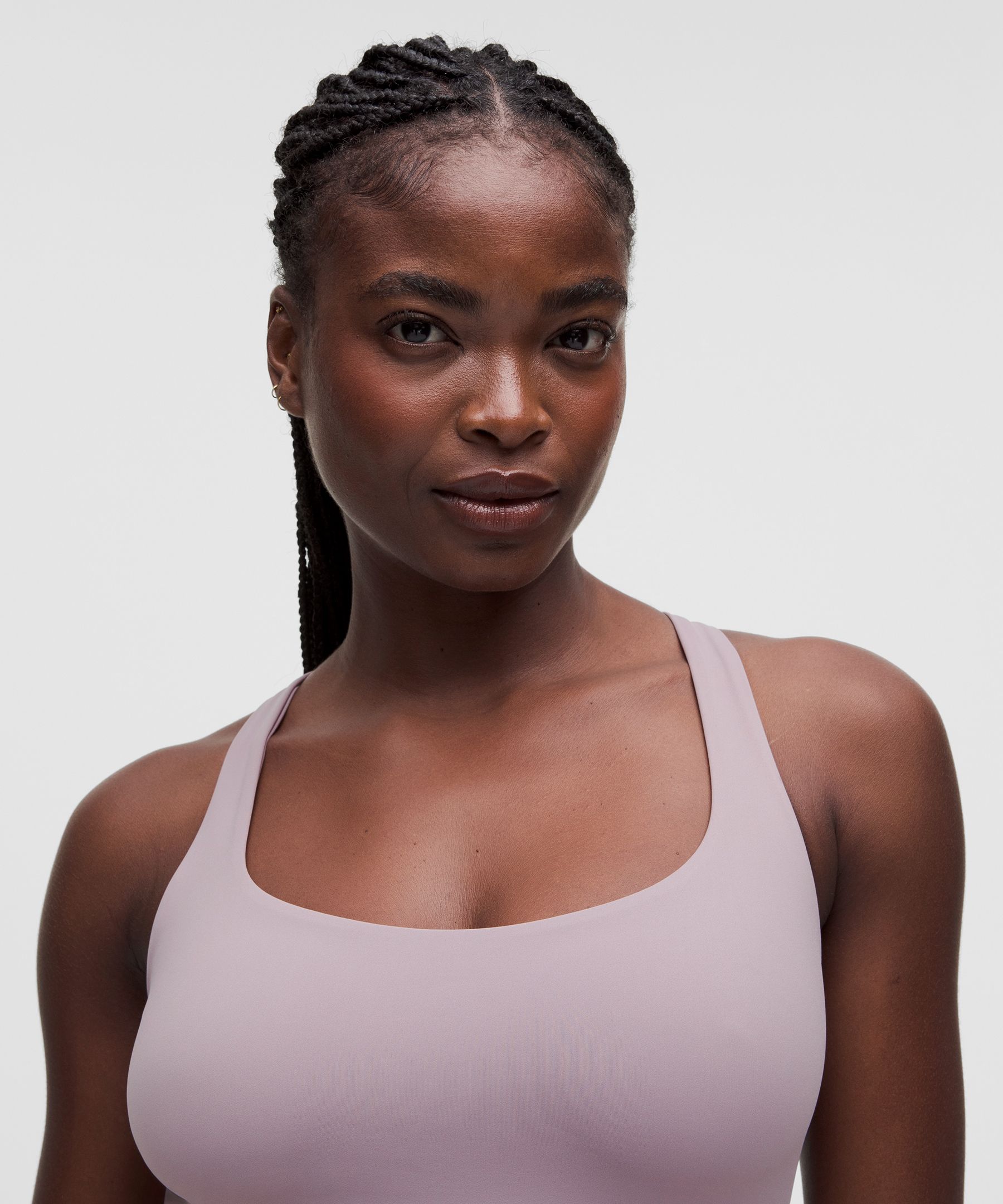 FlexyFlex Strappy Longline Yoga Bra