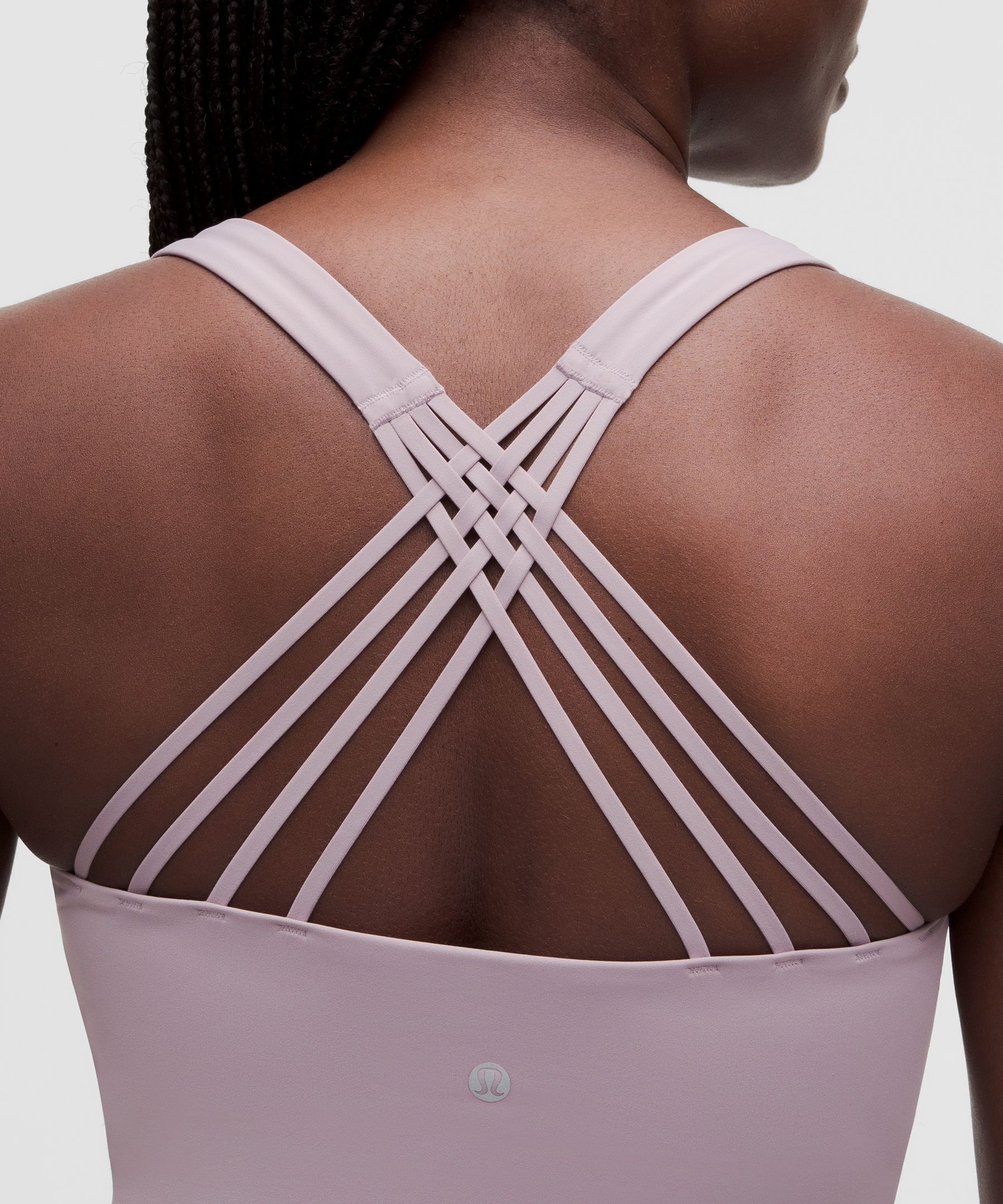 FlexyFlex Strappy Longline Yoga Bra