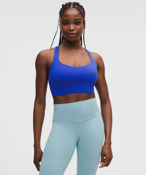 Женское бра Lululemon FlexyFlex Strappy Longline Yoga