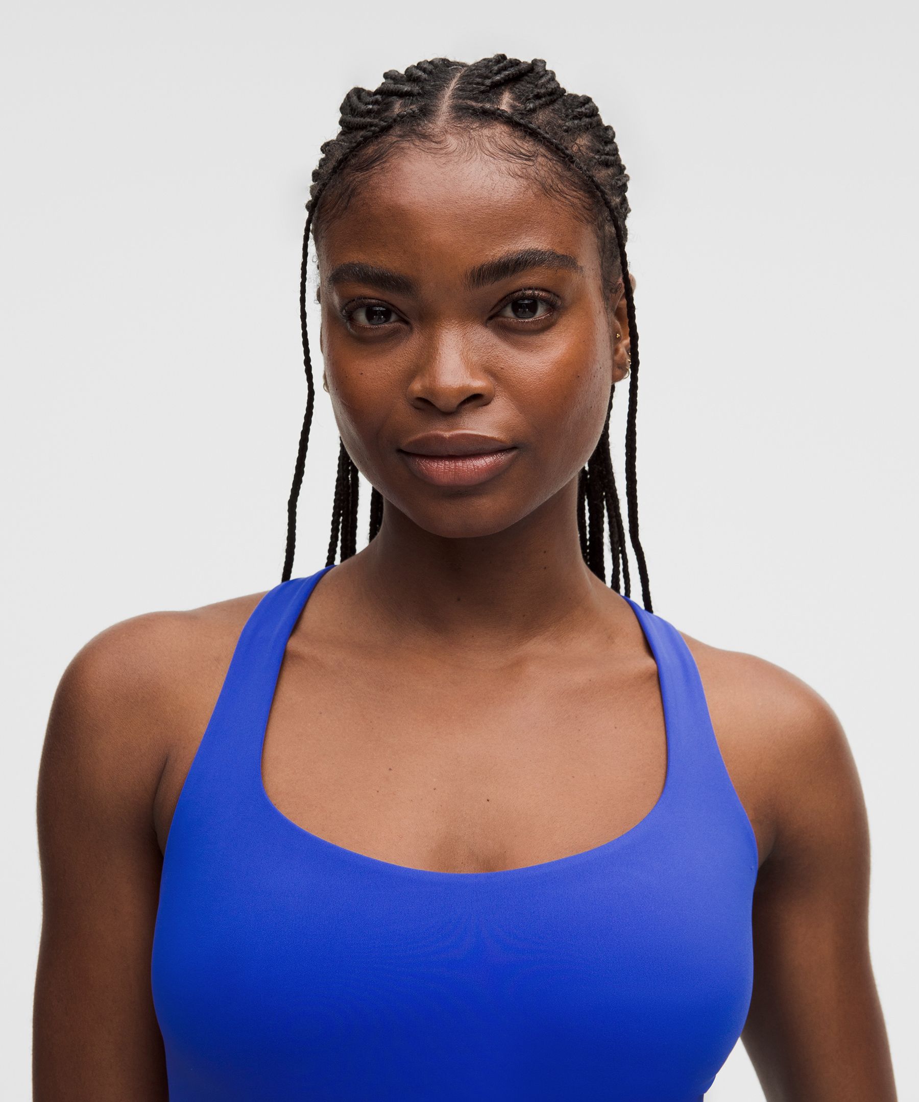 FlexyFlex Strappy Longline Yoga Bra
