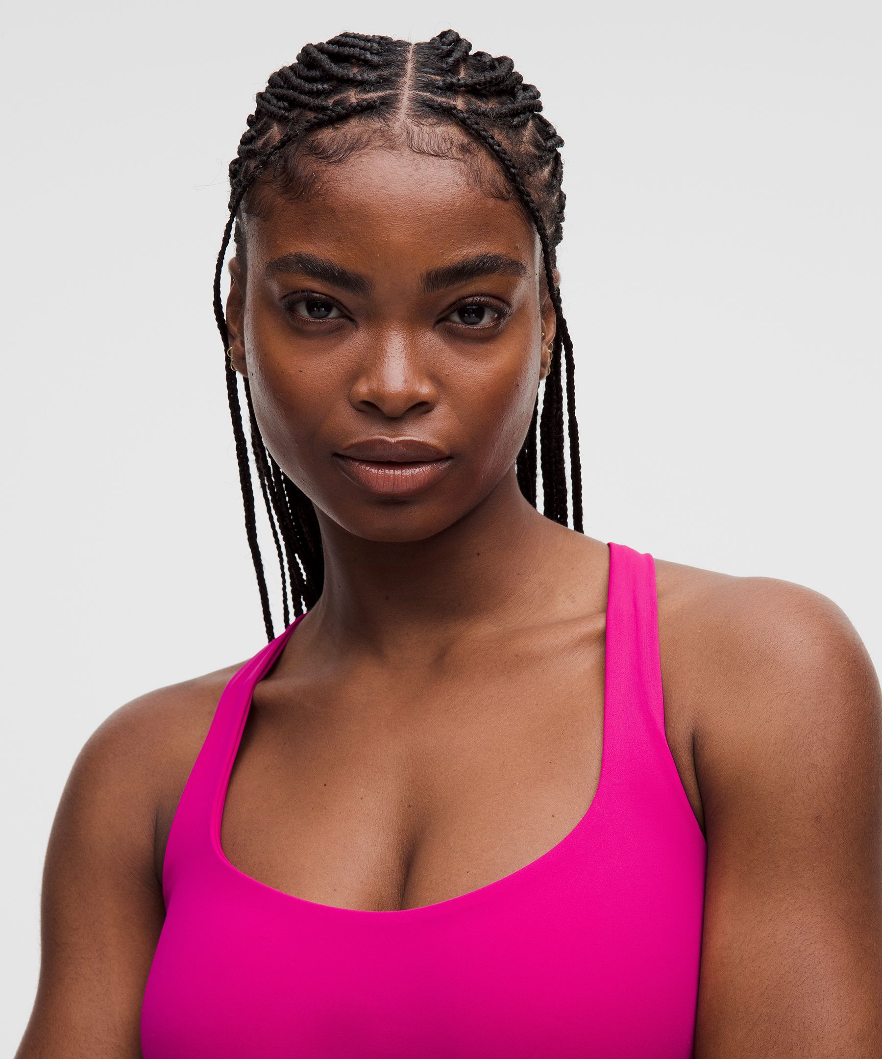 FlexyFlex Strappy Longline Yoga Bra