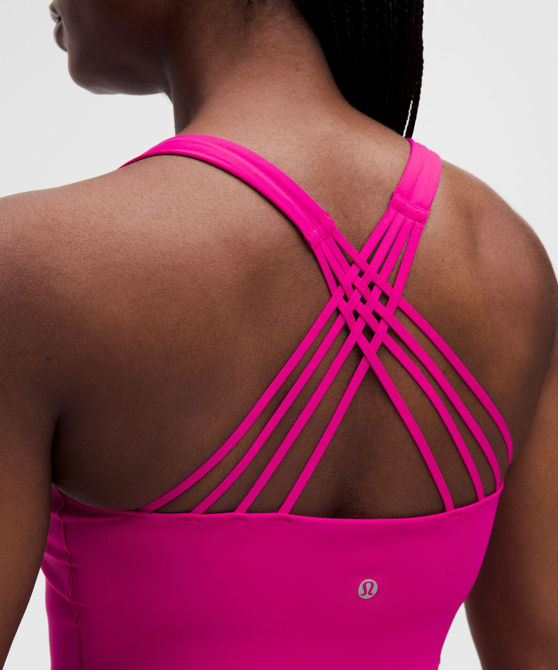 FlexyFlex Strappy Longline Yoga Bra