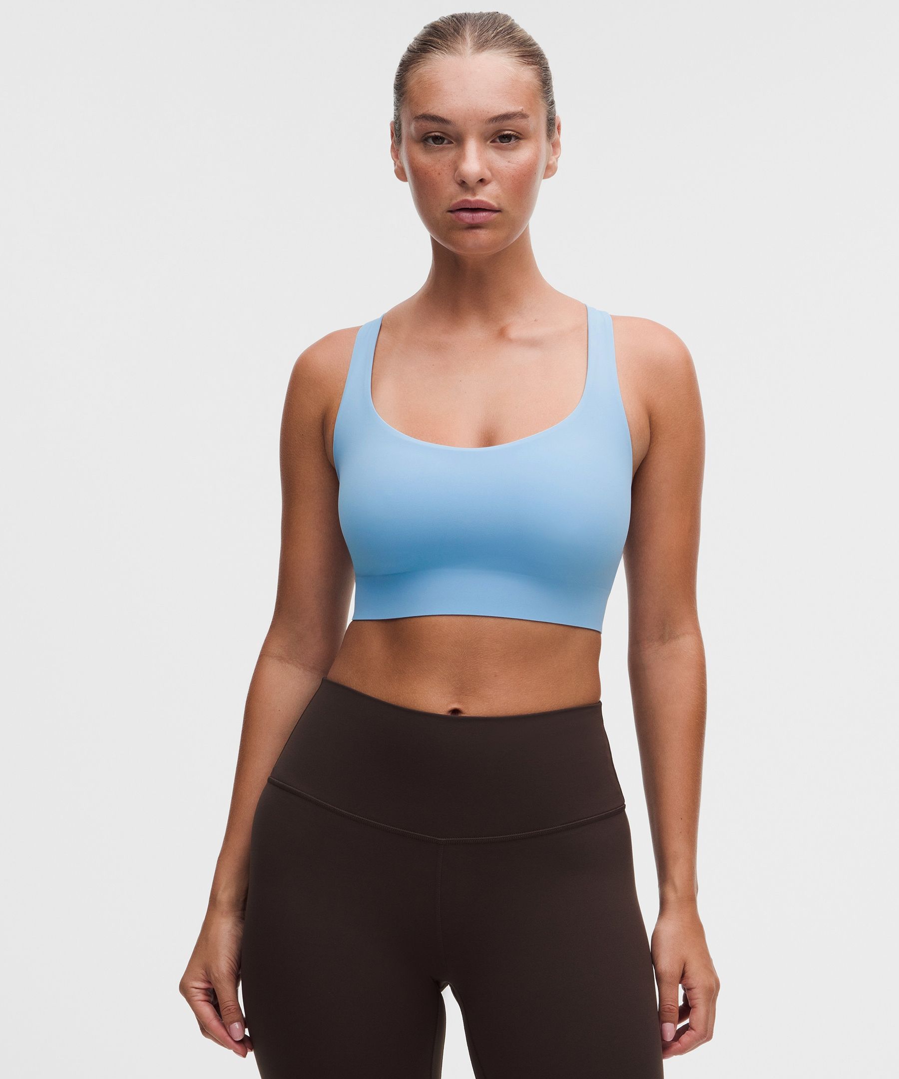 FlexyFlex Strappy Longline Yoga Bra