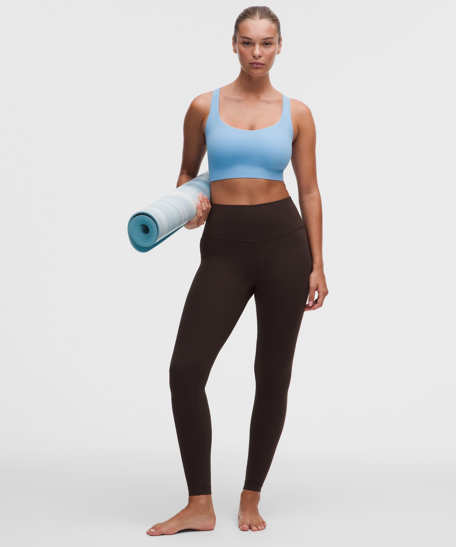 FlexyFlex Strappy Longline Yoga Bra
