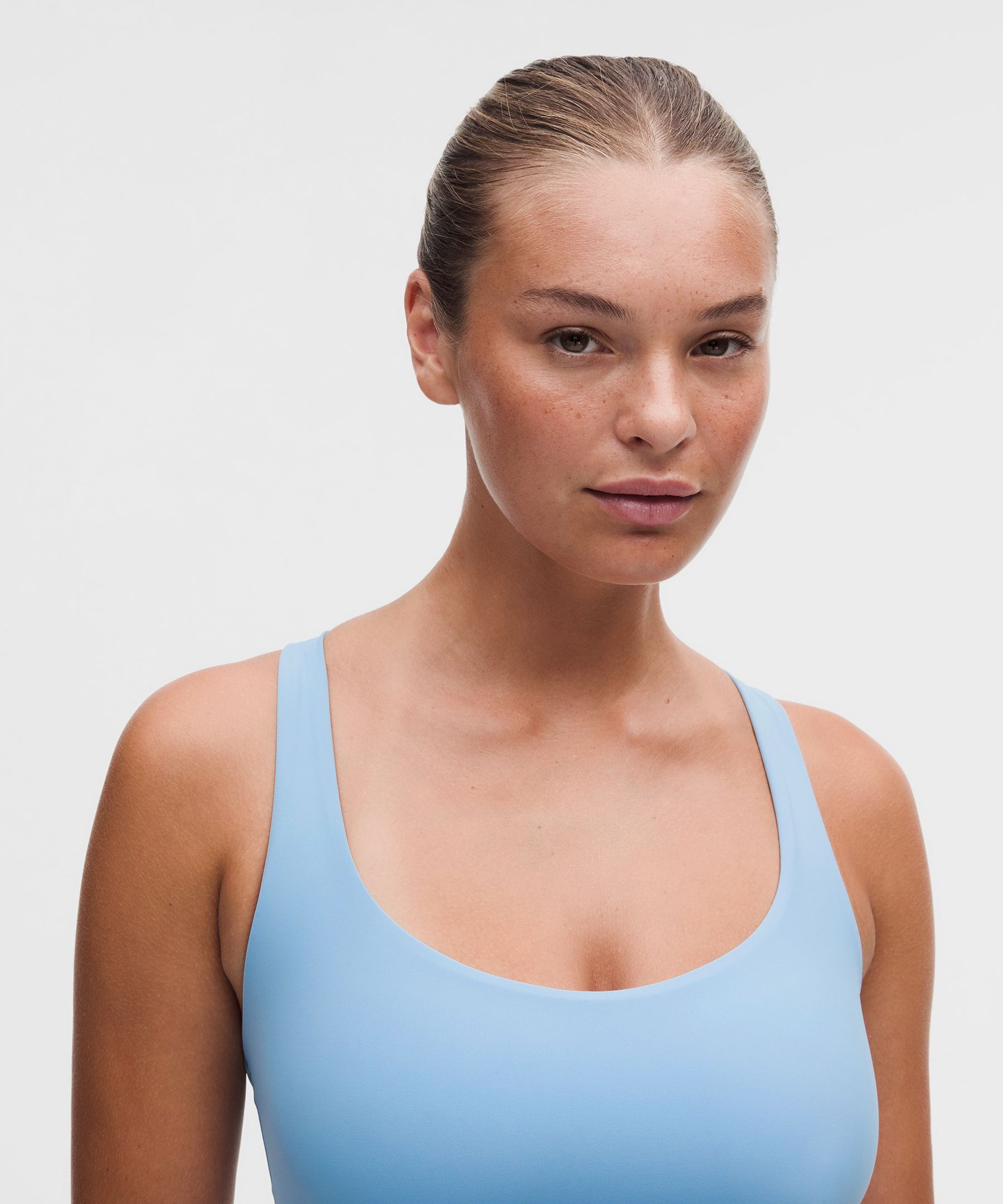 FlexyFlex Strappy Longline Yoga Bra
