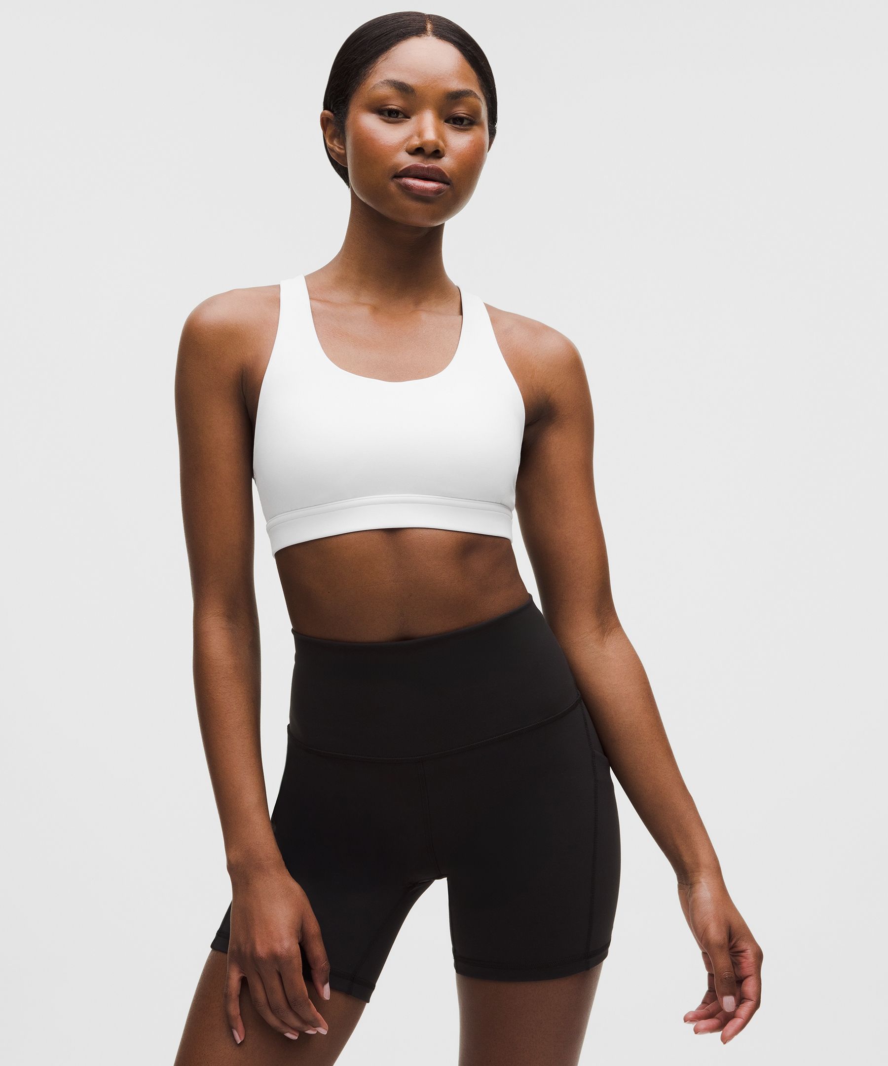 Wunder Train Mesh-Back Bra 