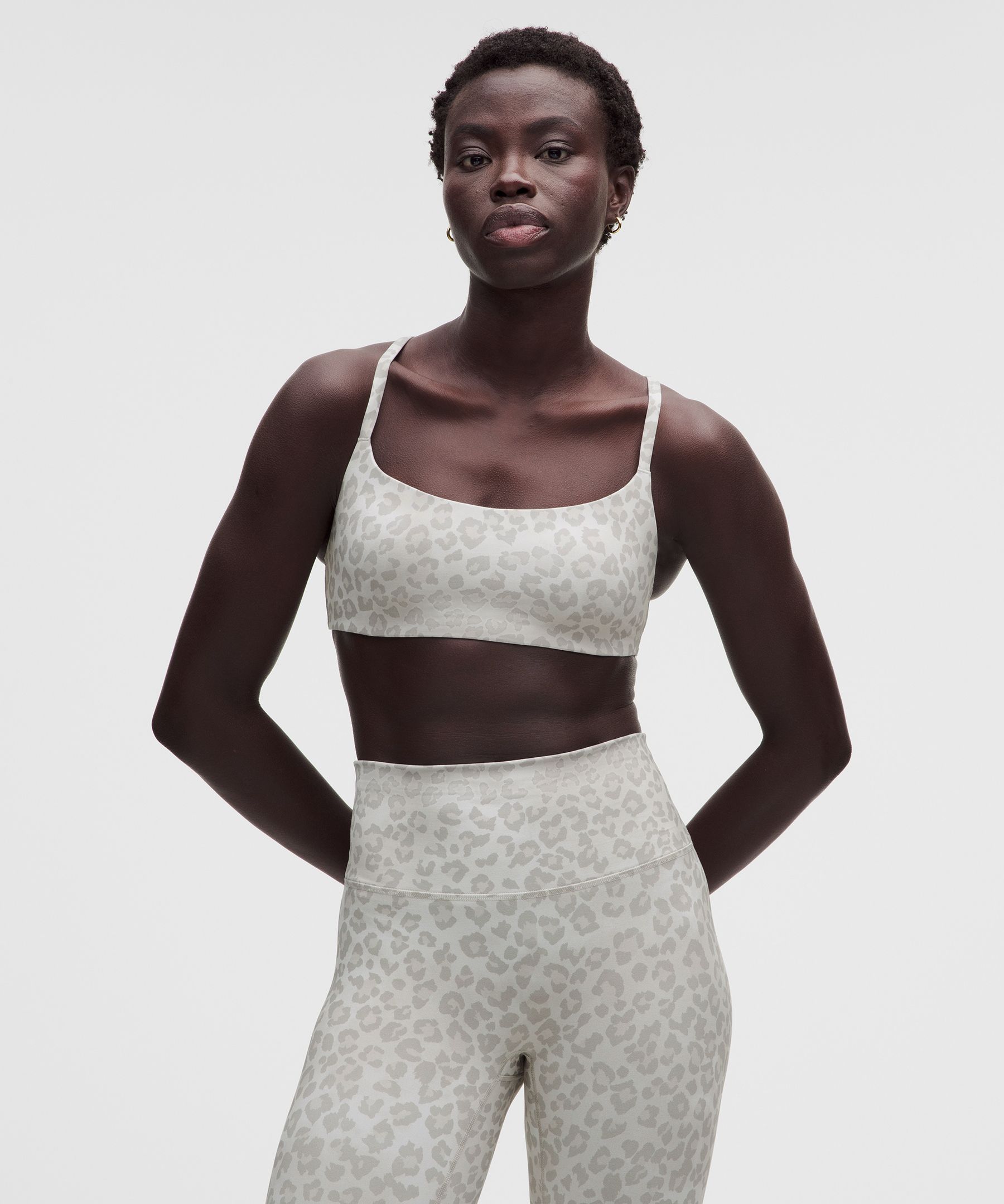 Wunder Train Strappy Racer Bra *Light Support, A/B Cup