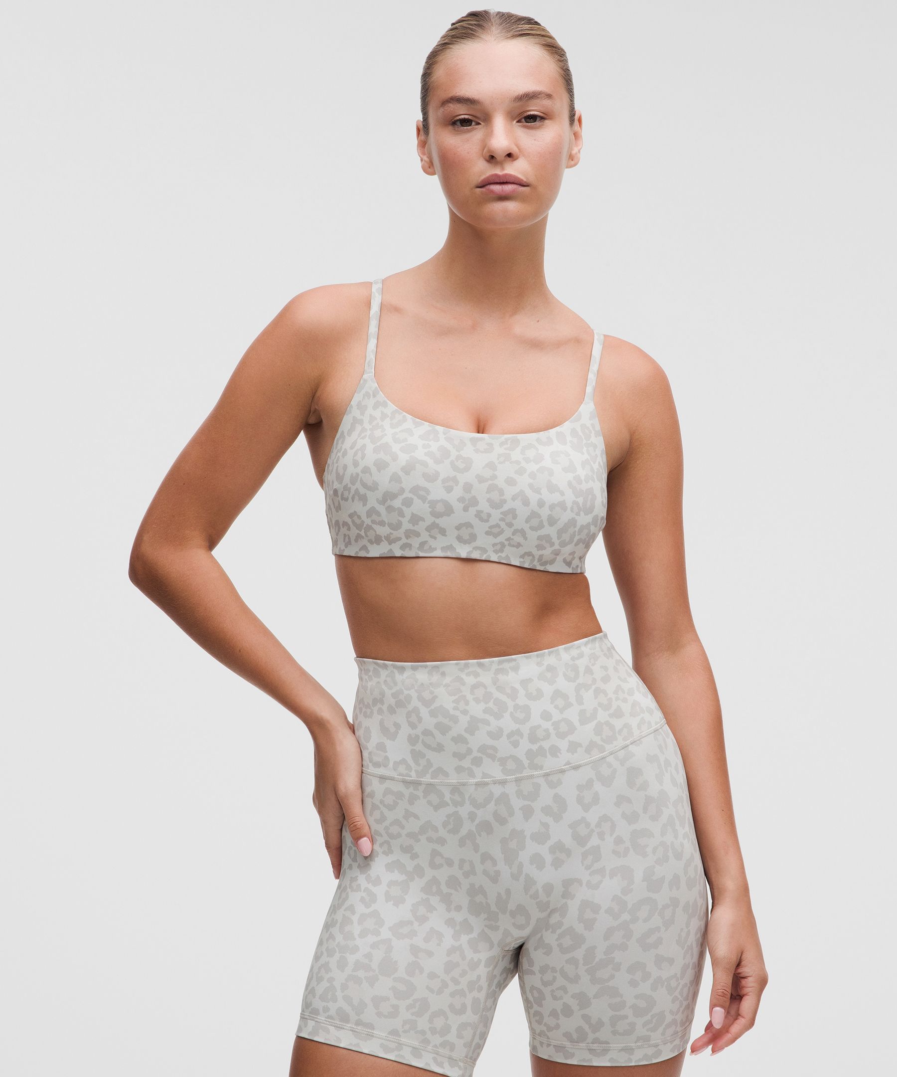 Wunder Train Strappy Racer Bra