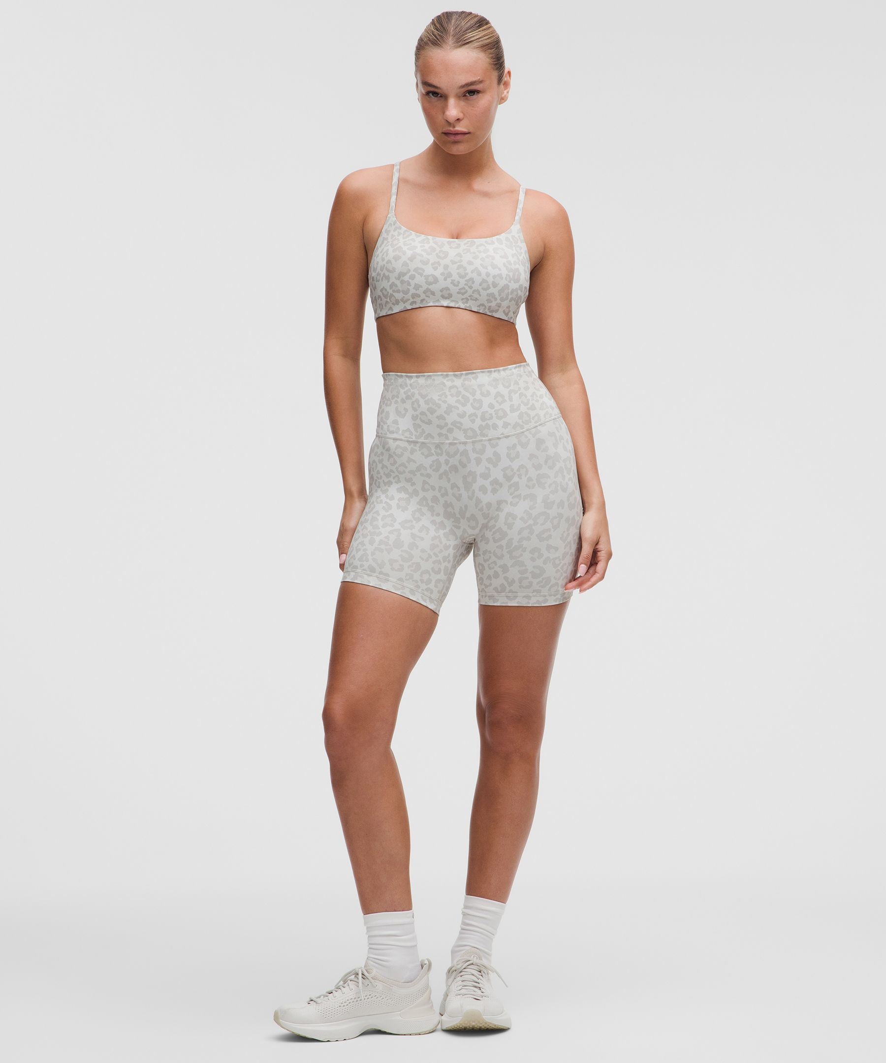 Wunder Train Strappy Racer Bra *Light Support, C/D Cup