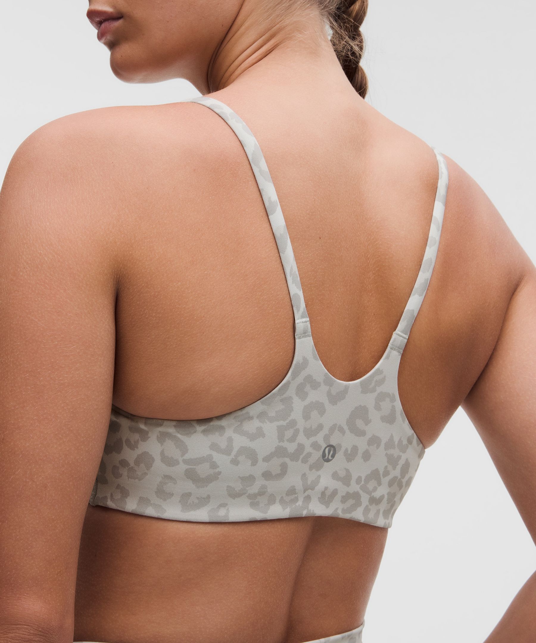 Wunder Train Strappy Racer Bra *Light Support, C/D Cup