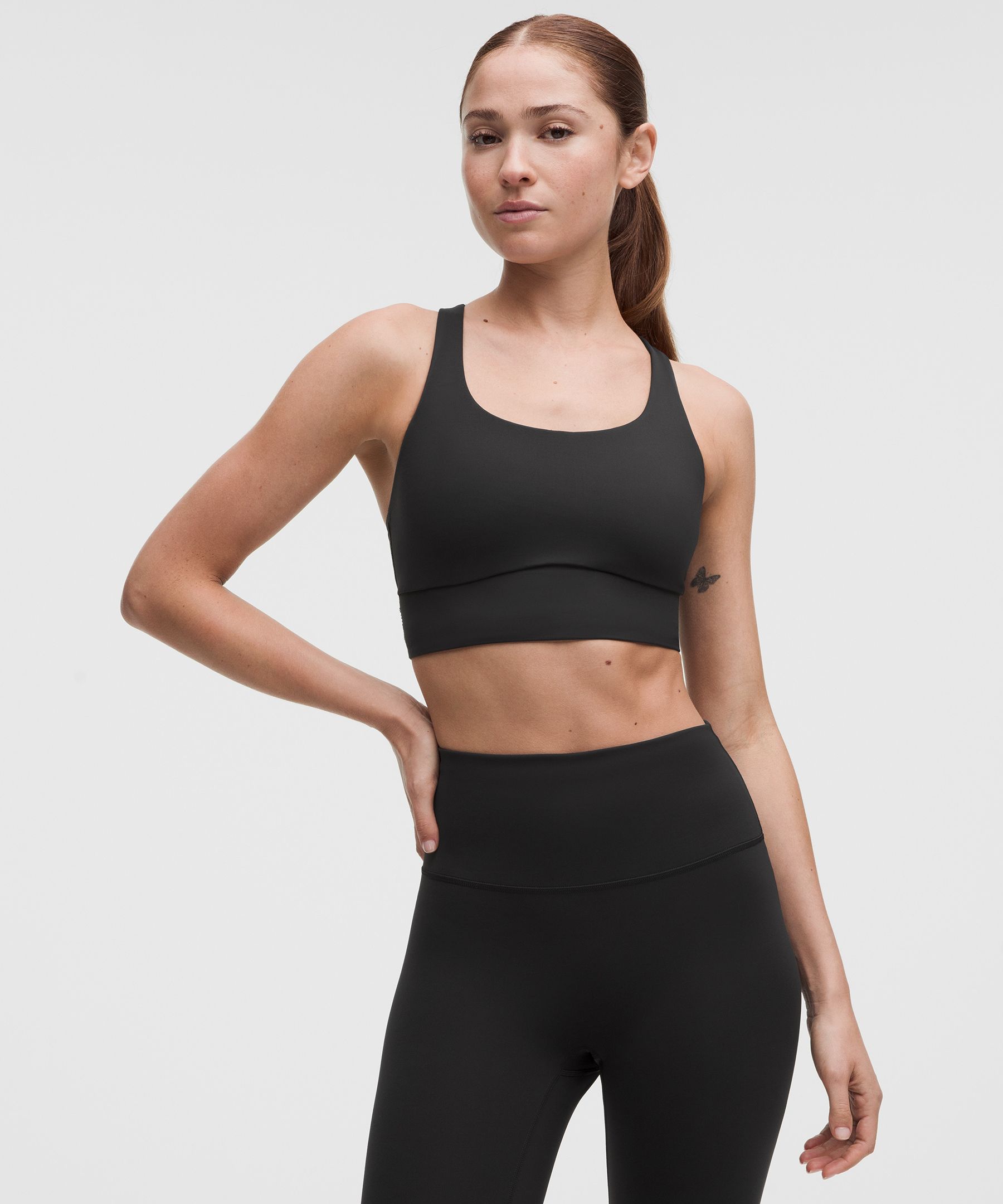 Soutien-gorge long lululemon Energy Maintien moyen, bonnets&nbsp;B-D *Evolve
