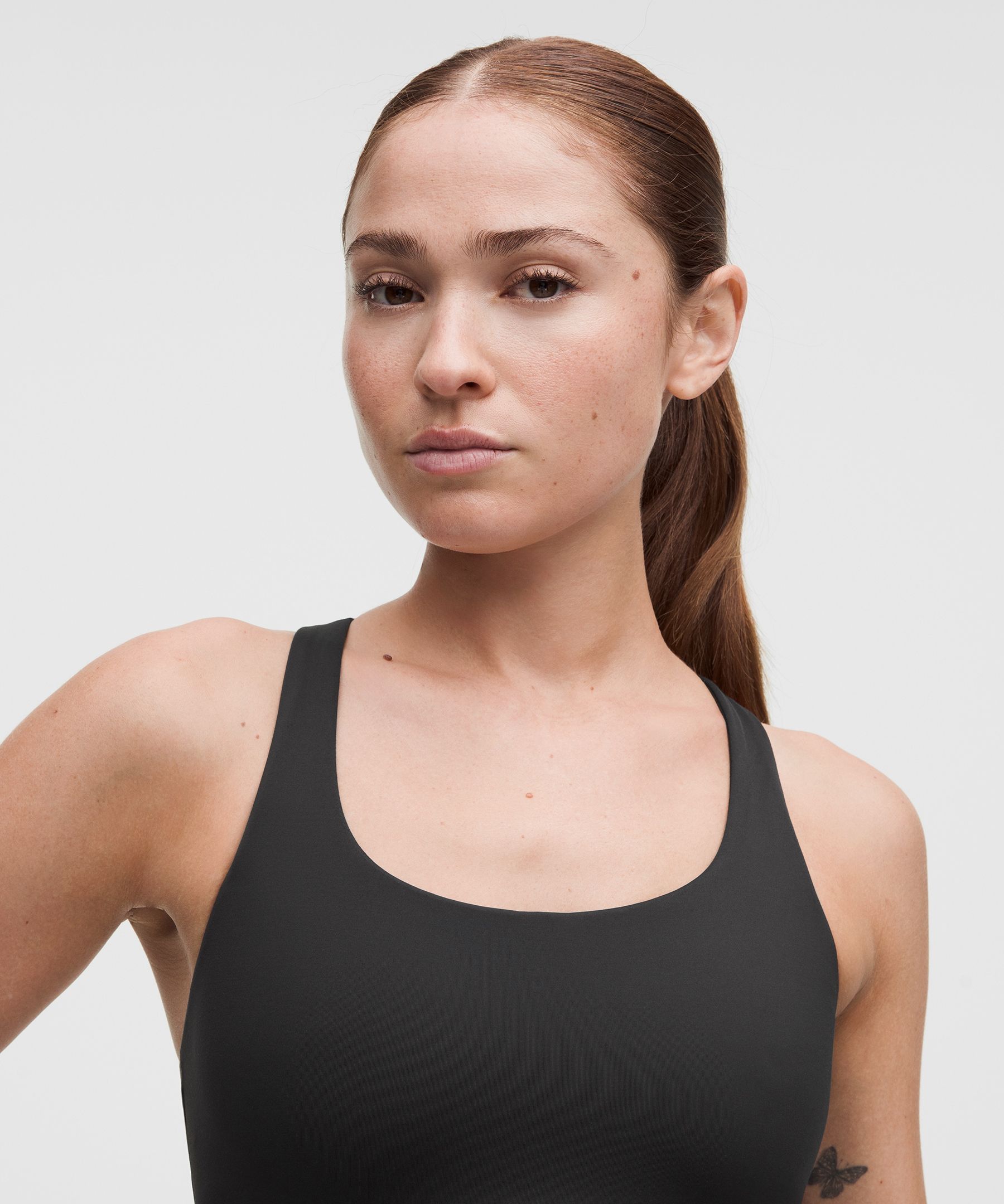 lululemon Energy 長版運動內衣 中強度支撐，B-D 罩杯 *Evolve