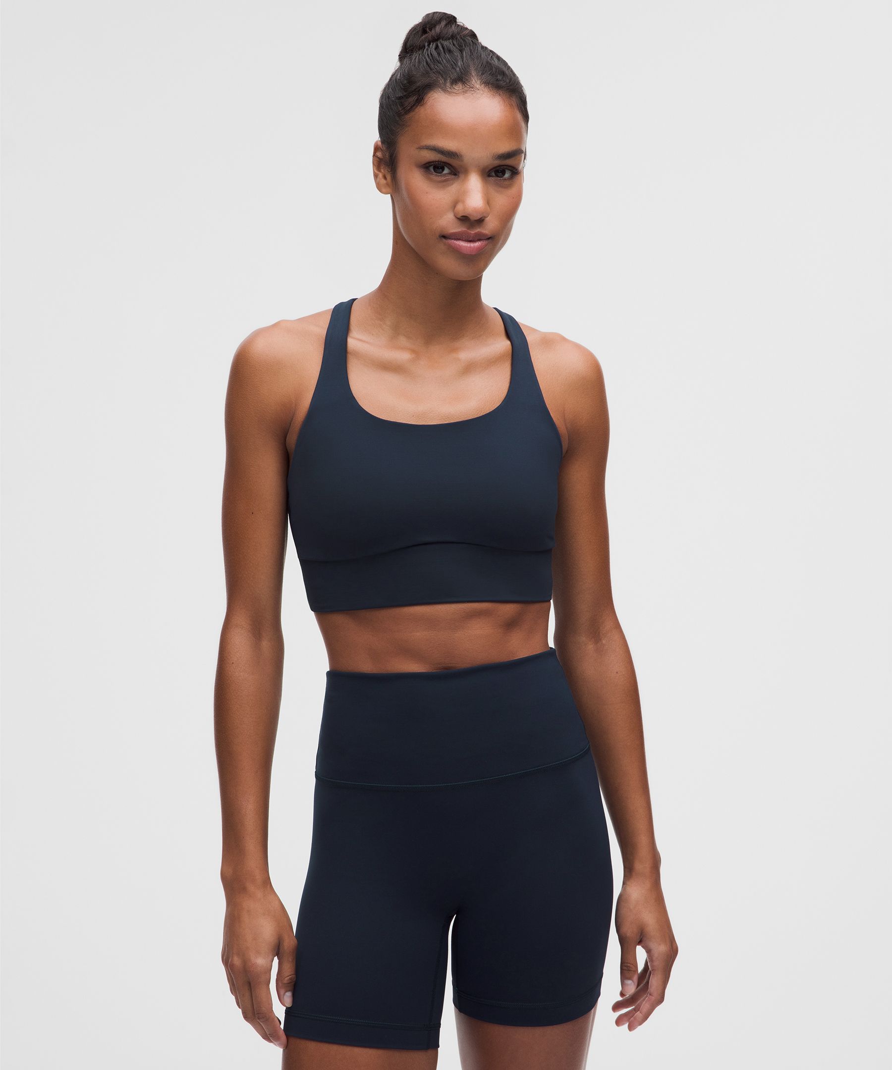 lululemon Energy Longline Bra Medium Support, B-D Cups *Evolve