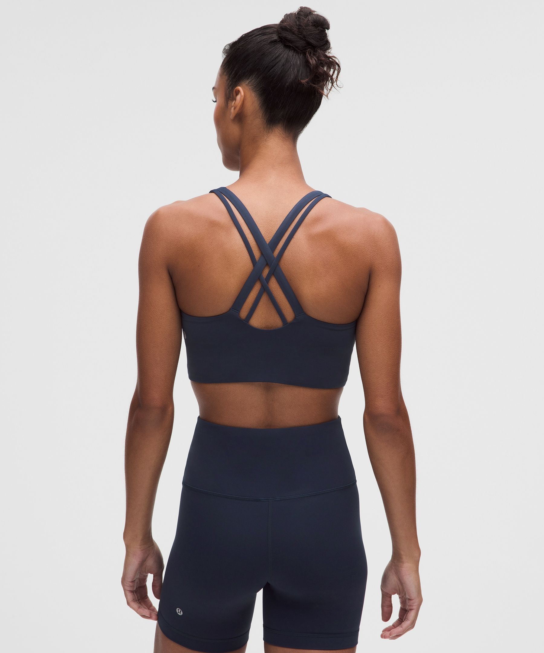 lululemon Energy Longline Bra Medium Support, B-D Cups *Evolve